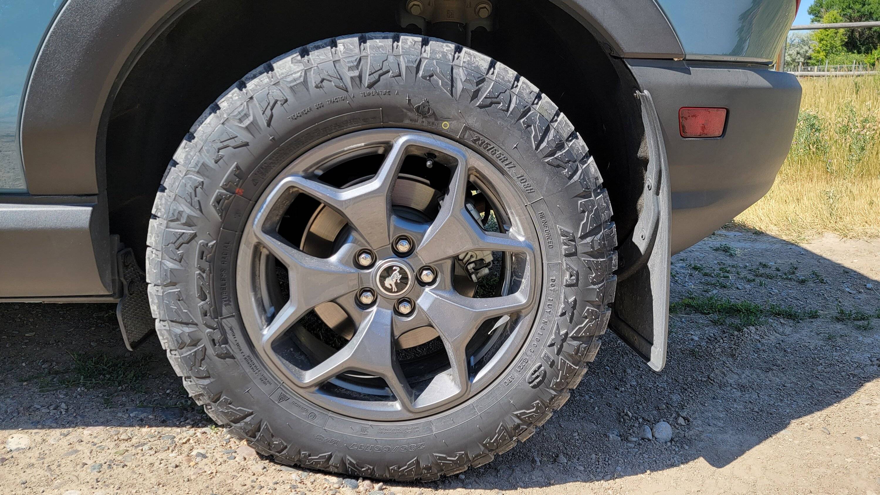 Ford Bronco Sport Tire Recommendations 20220725_111150