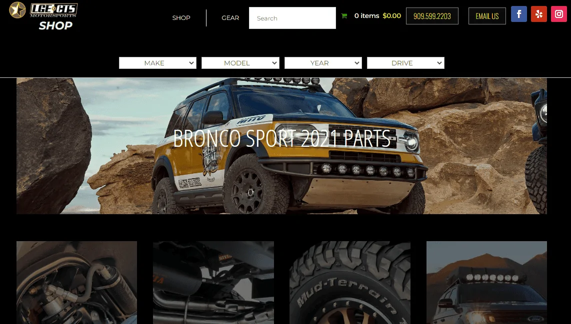 Ford Bronco Sport Baja Forged Email on Tubular Bumpers and Rock Slides 1666014685777