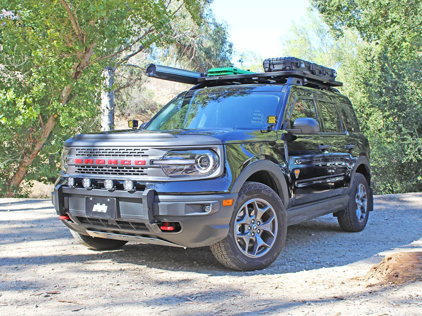 Ford Bronco Sport Baja Forged Email on Tubular Bumpers and Rock Slides 1666032965934