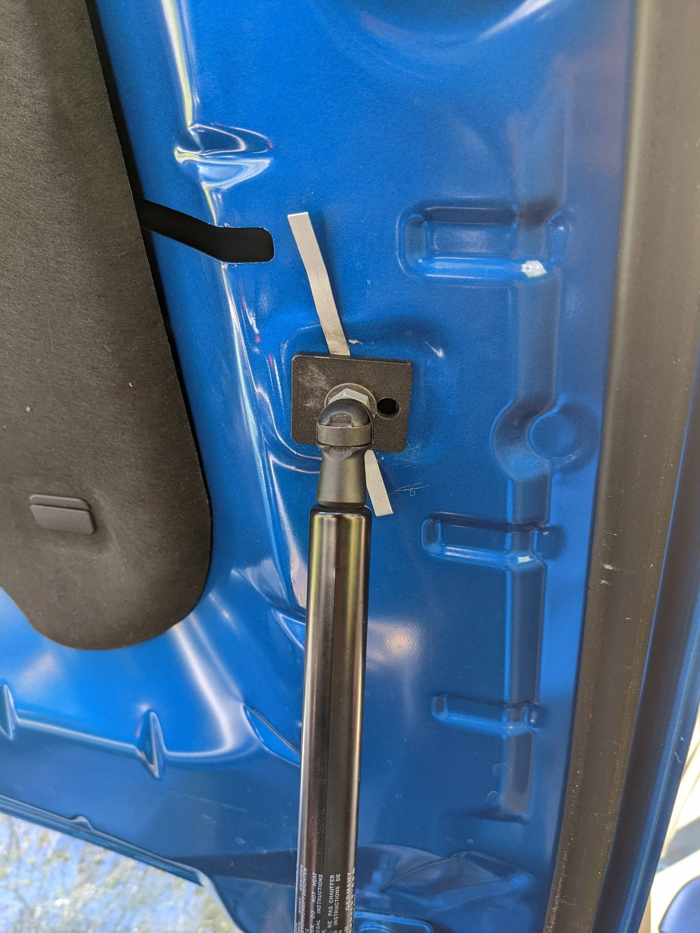 Ford Bronco Sport Hood strut reviews from those that have them PXL_20221016_205713724