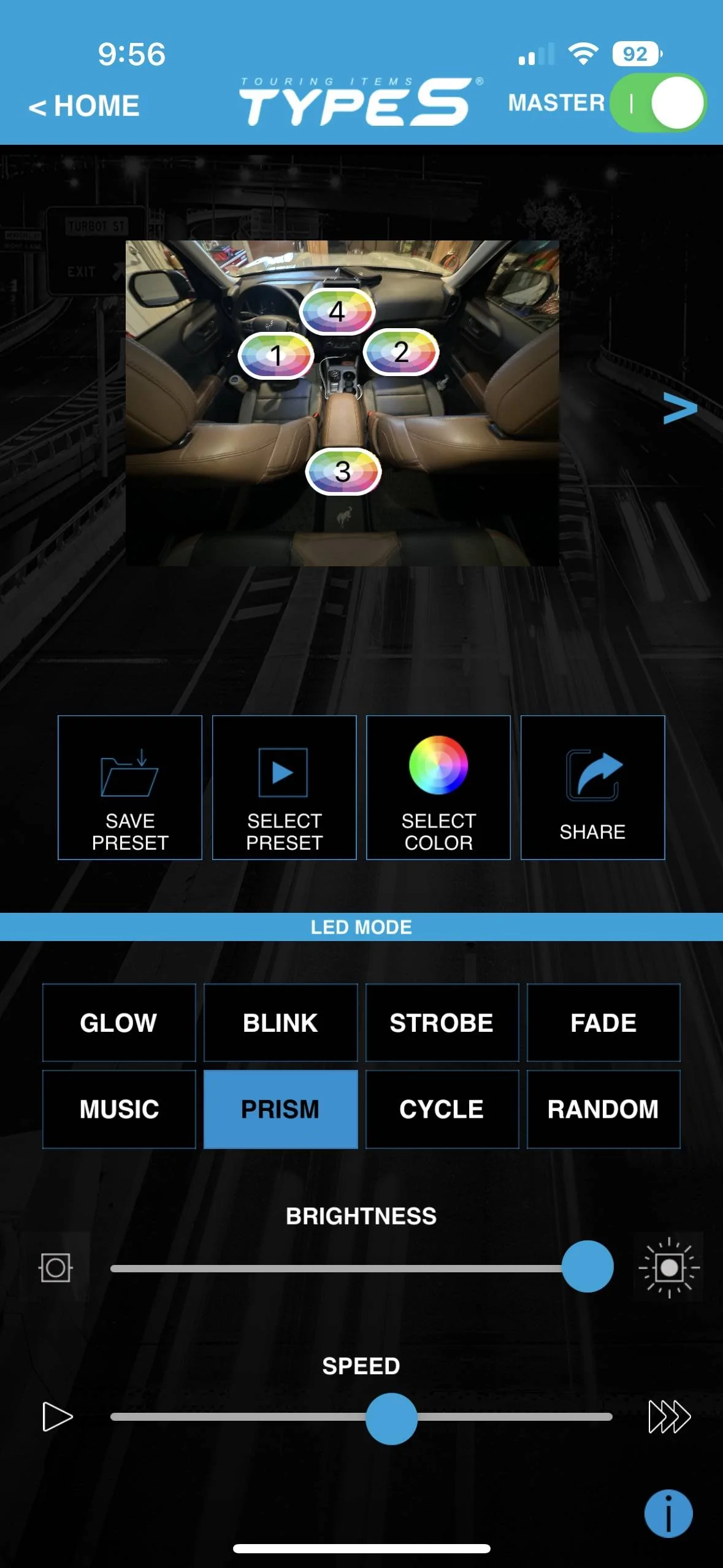 Ford Bronco Sport Added interior ambient lighting 49C779CC-4E3A-4FA3-9A9F-9938B2363E55