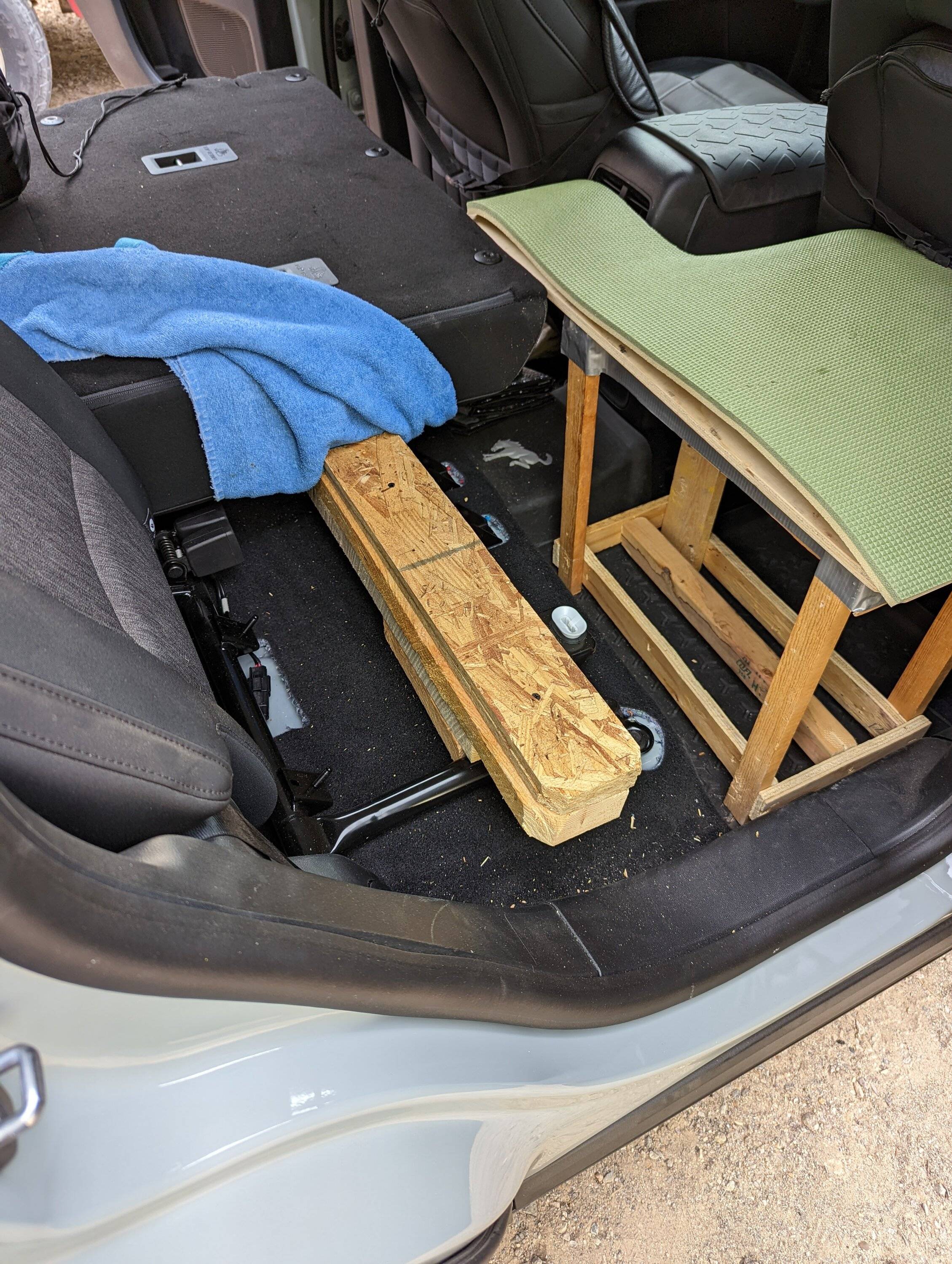 Ford Bronco Sport First trip car camping in Bronco Sport PXL_20220605_011140332