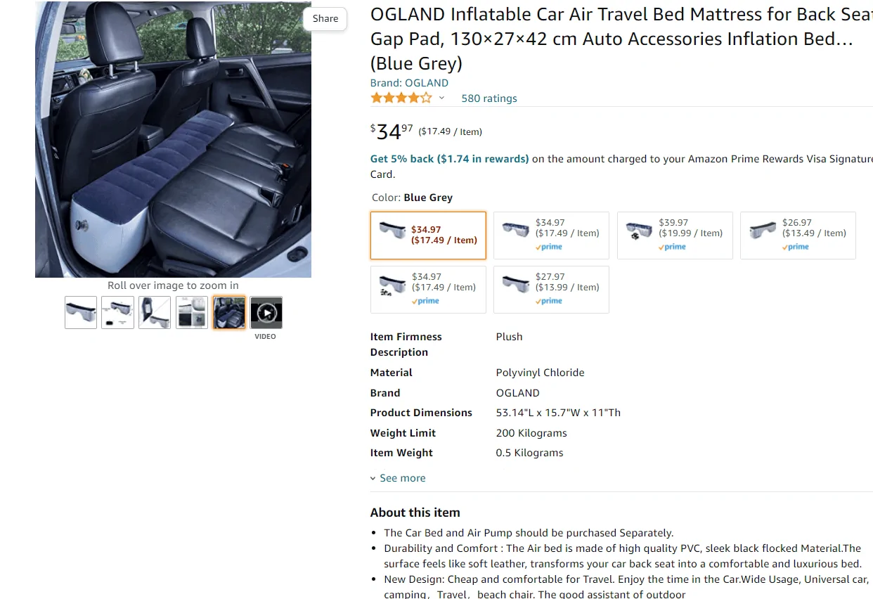 Ford Bronco Sport First trip car camping in Bronco Sport 1666154853194