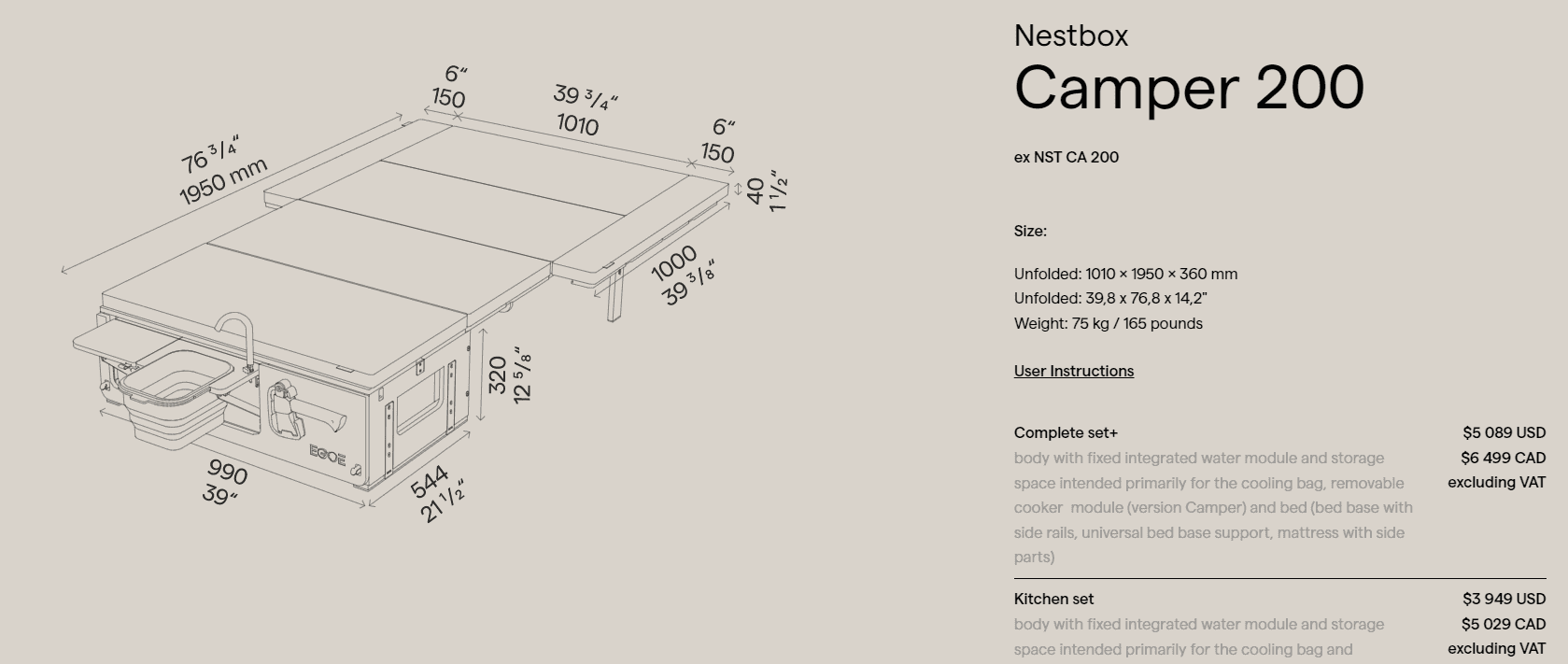 Ford Bronco Sport Nestbox Camper Conversion ⛺️ 1666155282287