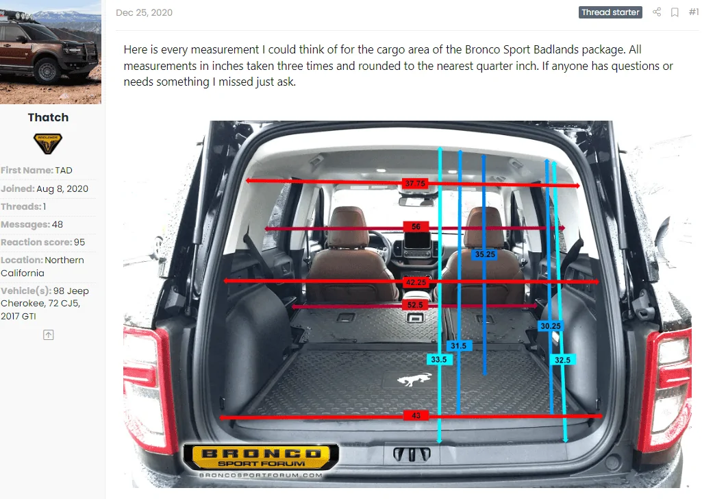 Ford Bronco Sport Nestbox Camper Conversion ⛺️ 1666155369410