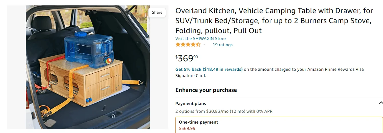 Ford Bronco Sport Nestbox Camper Conversion ⛺️ 1666232656330