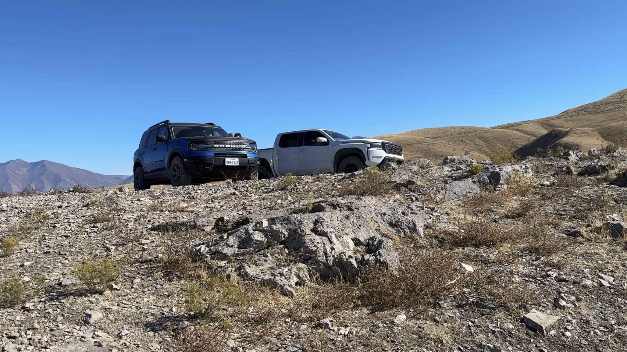 Ford Bronco Sport Mileage - Badlands - 1st road trip and 1st off road. 14B952FB-75CE-469B-9327-46D336E0F37D