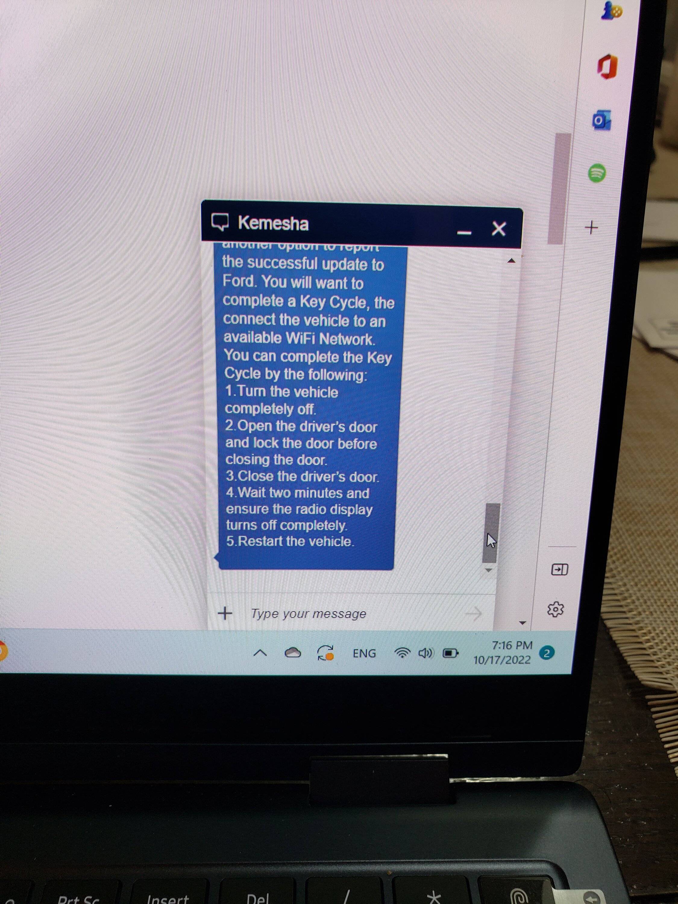 Ford Bronco Sport SYNC 3.4 Build 22200 Now Available 20221017_191615