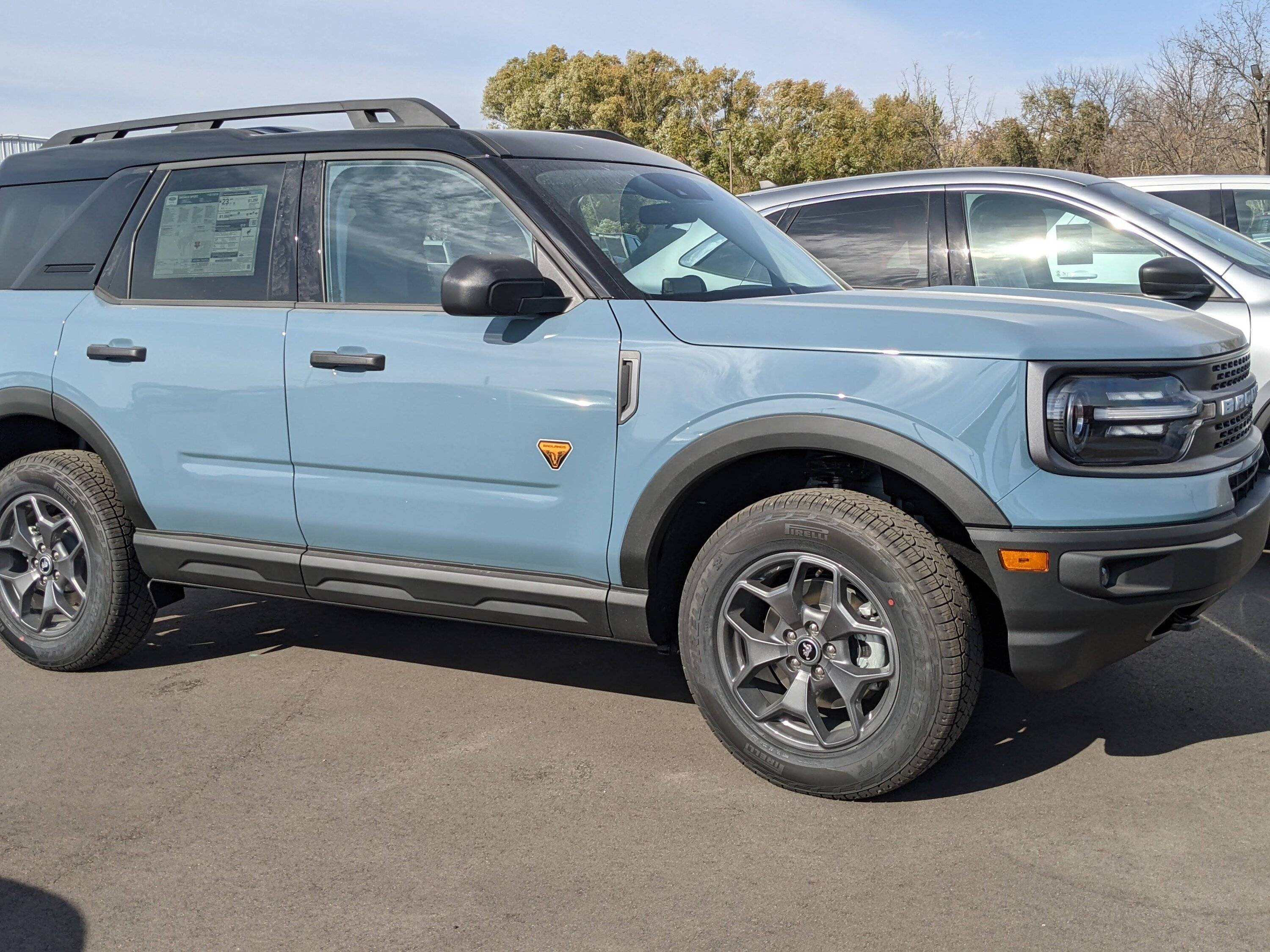 Ford Bronco Sport Order a 2023 Bronco Sport at 3% Under Invoice Bronco Sport (2)