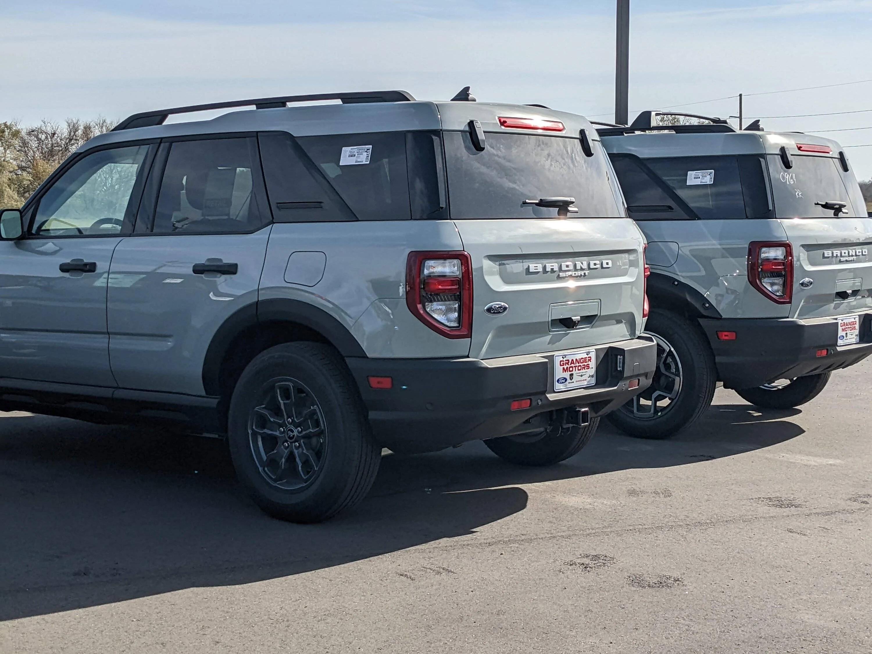 Ford Bronco Sport Order a 2023 Bronco Sport at 3% Under Invoice BS2