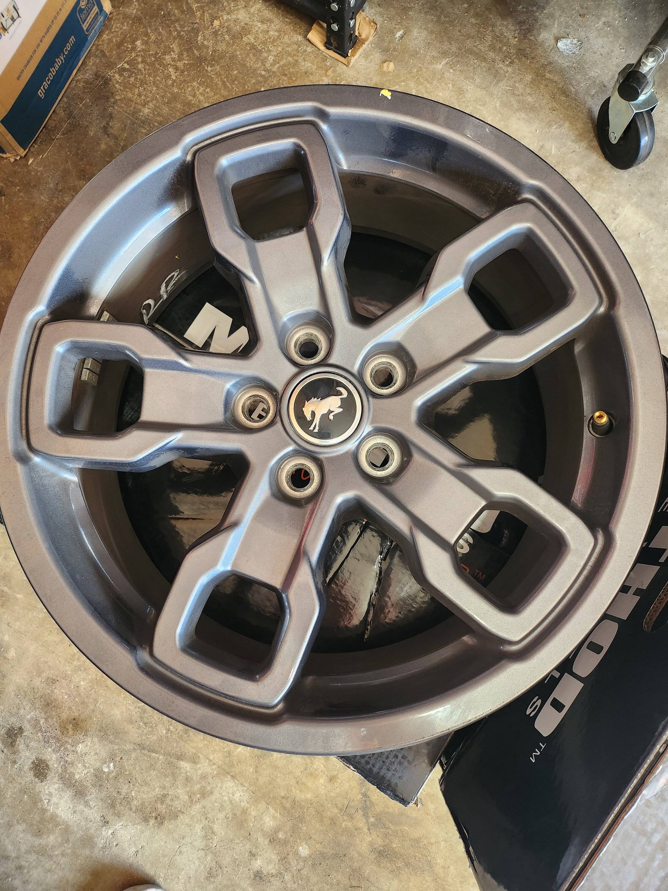 Ford Bronco Sport Selling Big Bend Wheels(Sold) 20221020_132644