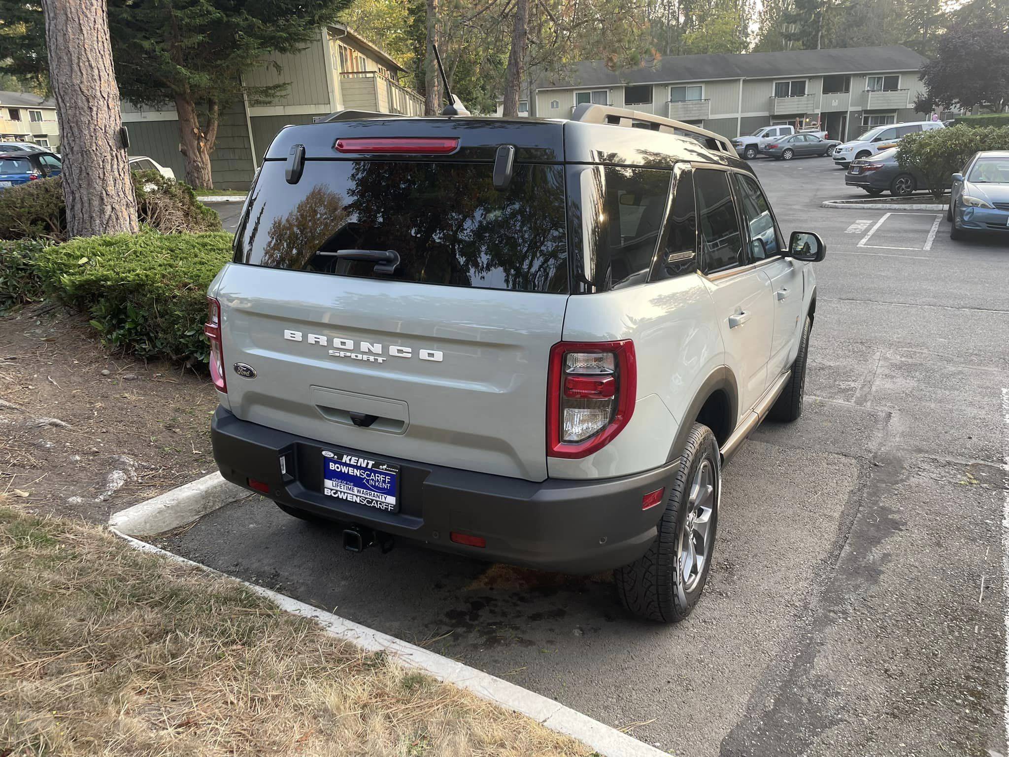 Ford Bronco Sport New to Ford... Hello from western Washington state 4
