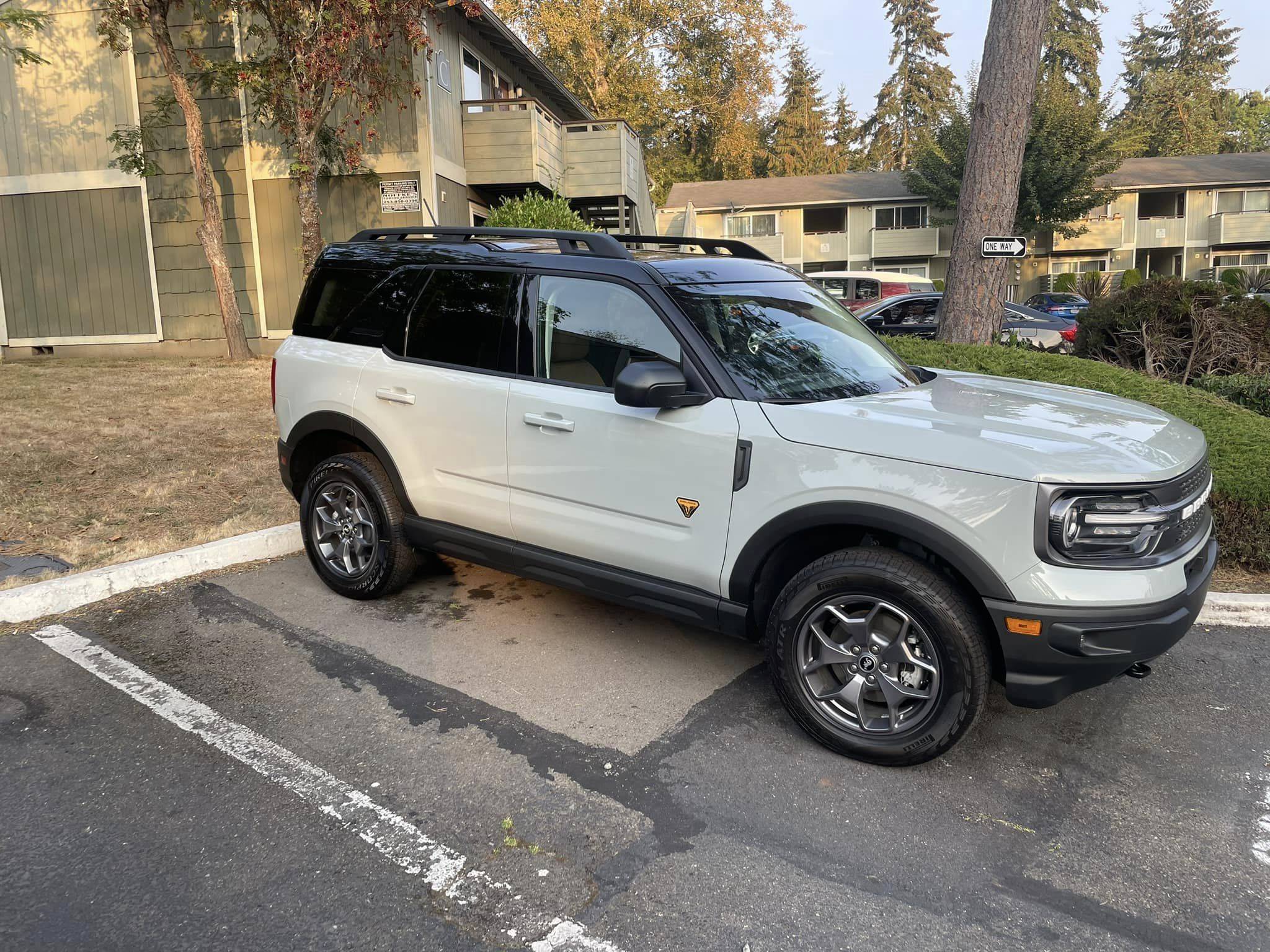 Ford Bronco Sport New to Ford... Hello from western Washington state 2