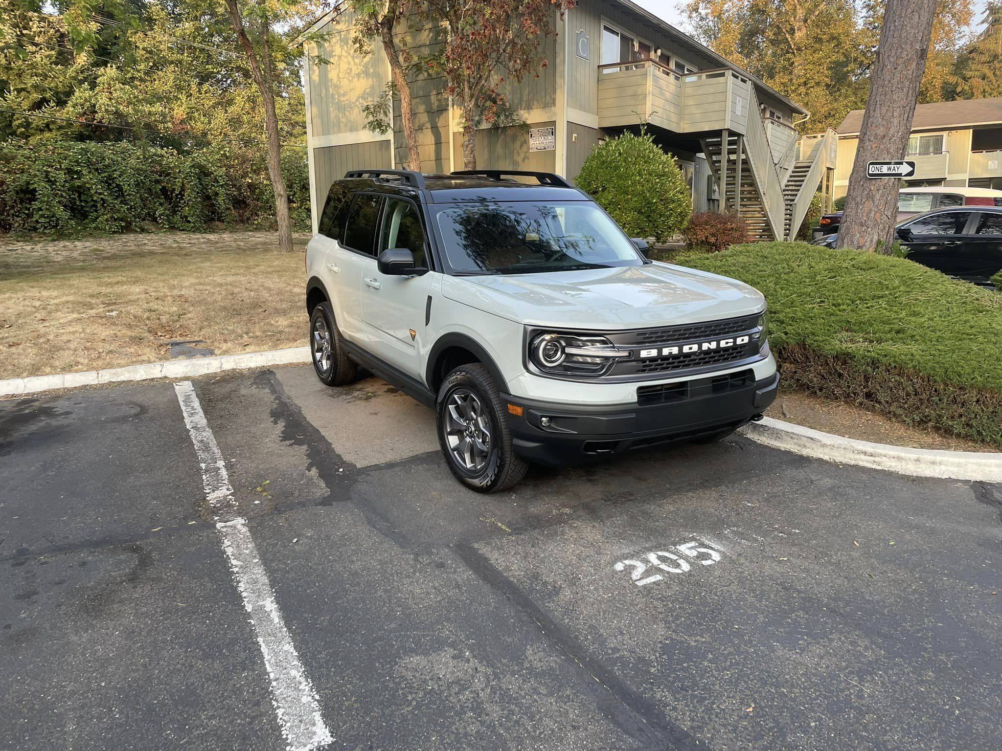 Ford Bronco Sport New to Ford... Hello from western Washington state 1