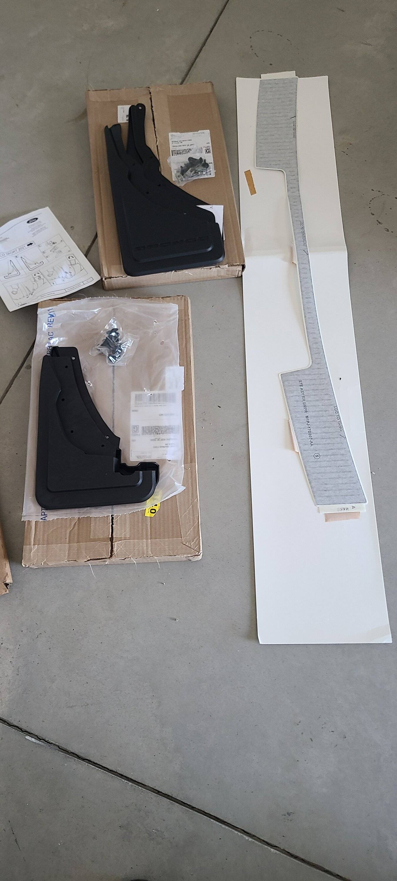 Ford Bronco Sport What did you do TO your Bronco Sport today? 20221020_115316