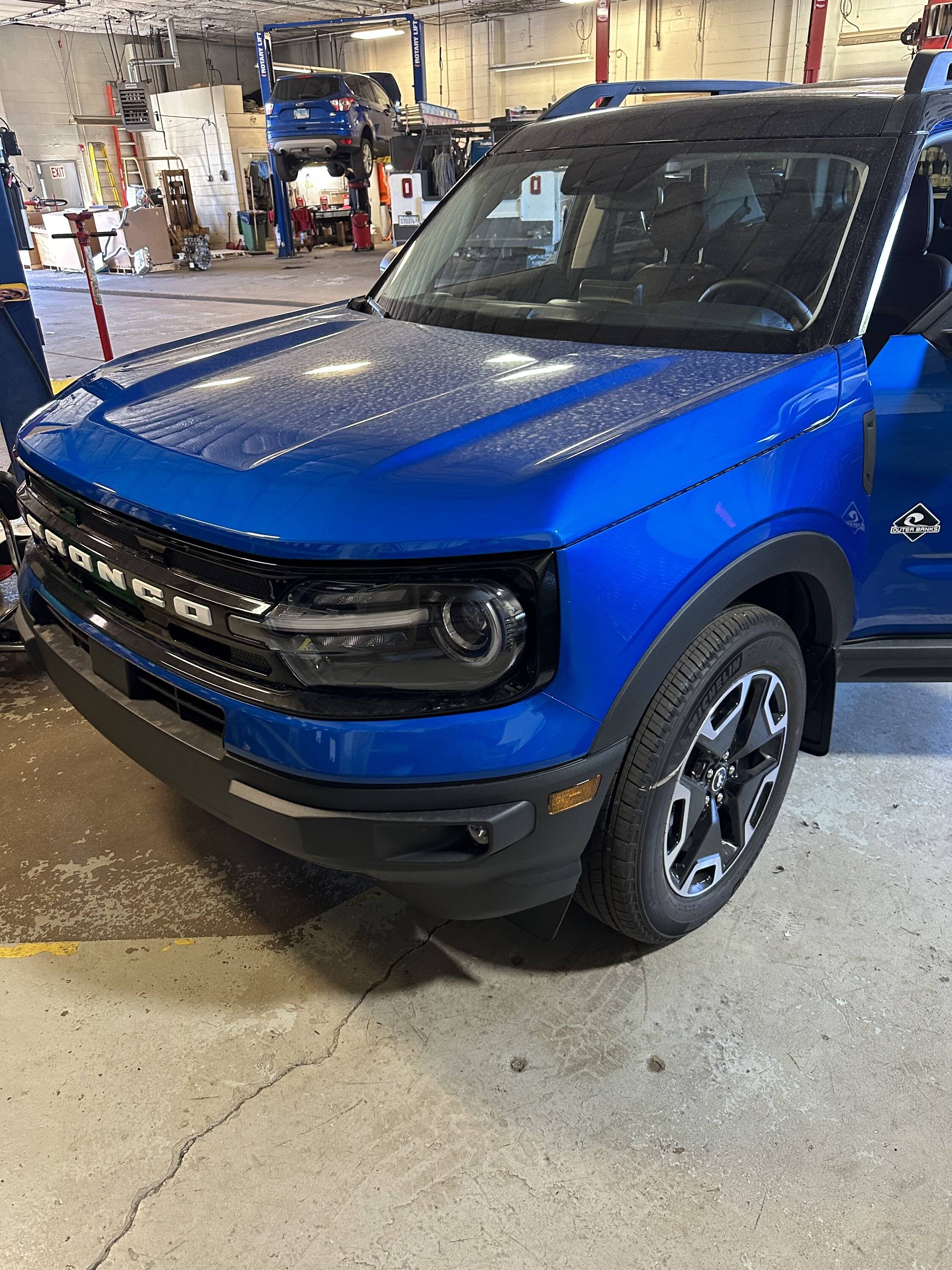 Ford Bronco Sport Official VELOCITY BLUE Bronco Sport Thread BDBD8C26-CF8F-4958-BF27-877F33CE14CF