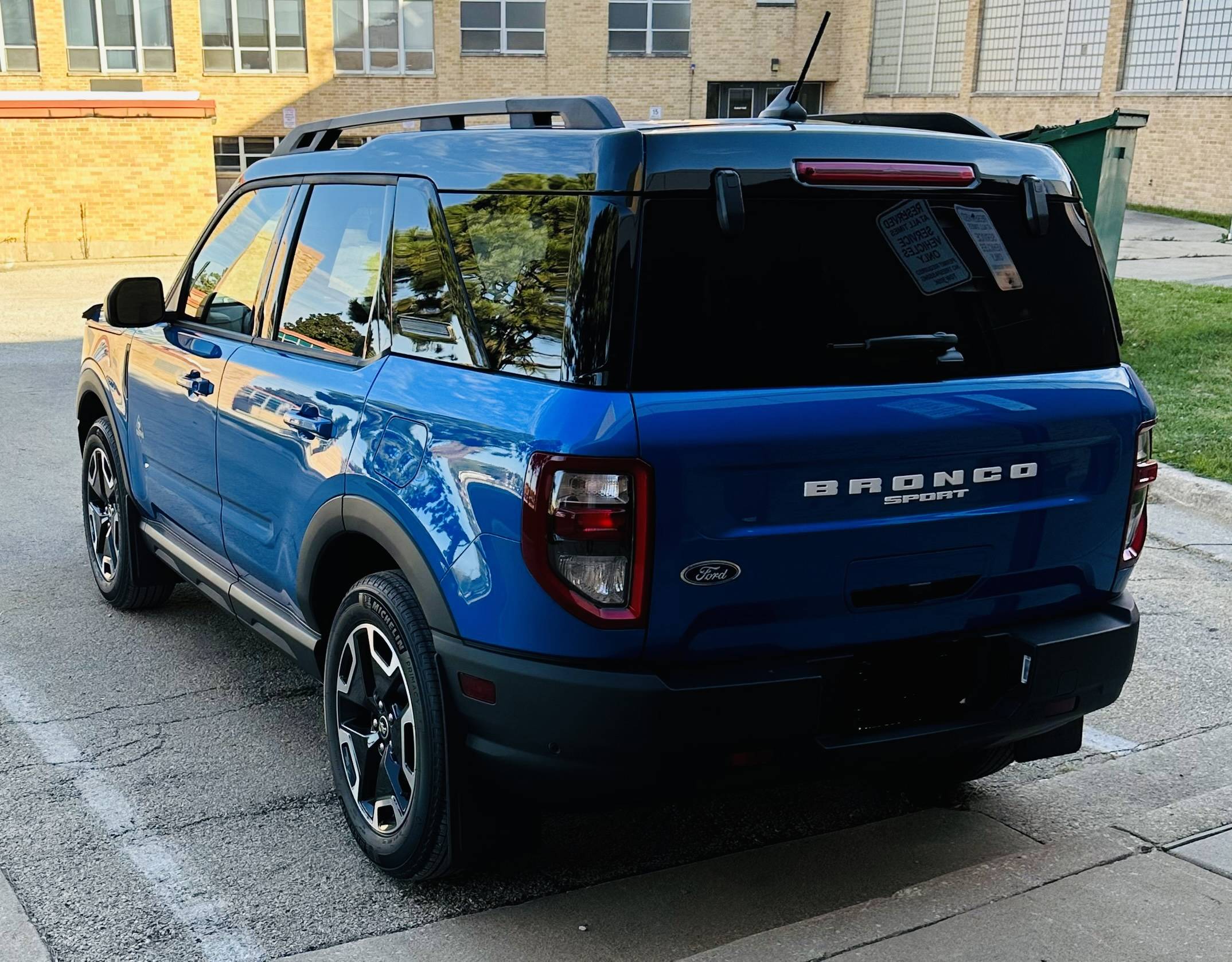 Ford Bronco Sport Official VELOCITY BLUE Bronco Sport Thread D587C664-9D8D-45E5-80BC-F406EEF409D8