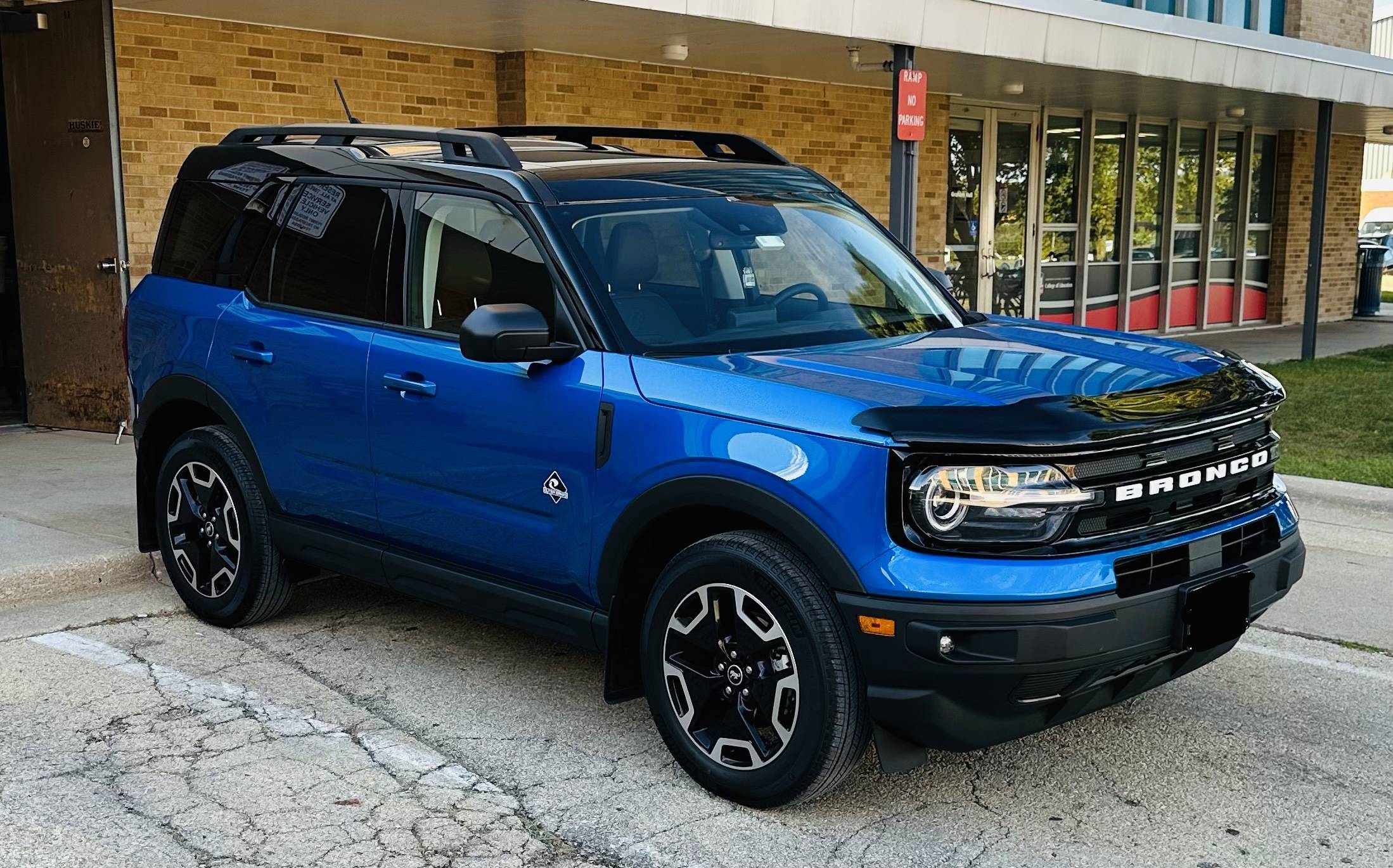 Ford Bronco Sport Official VELOCITY BLUE Bronco Sport Thread 134A6572-CFB8-4B8D-AF48-56167DBC9E1A