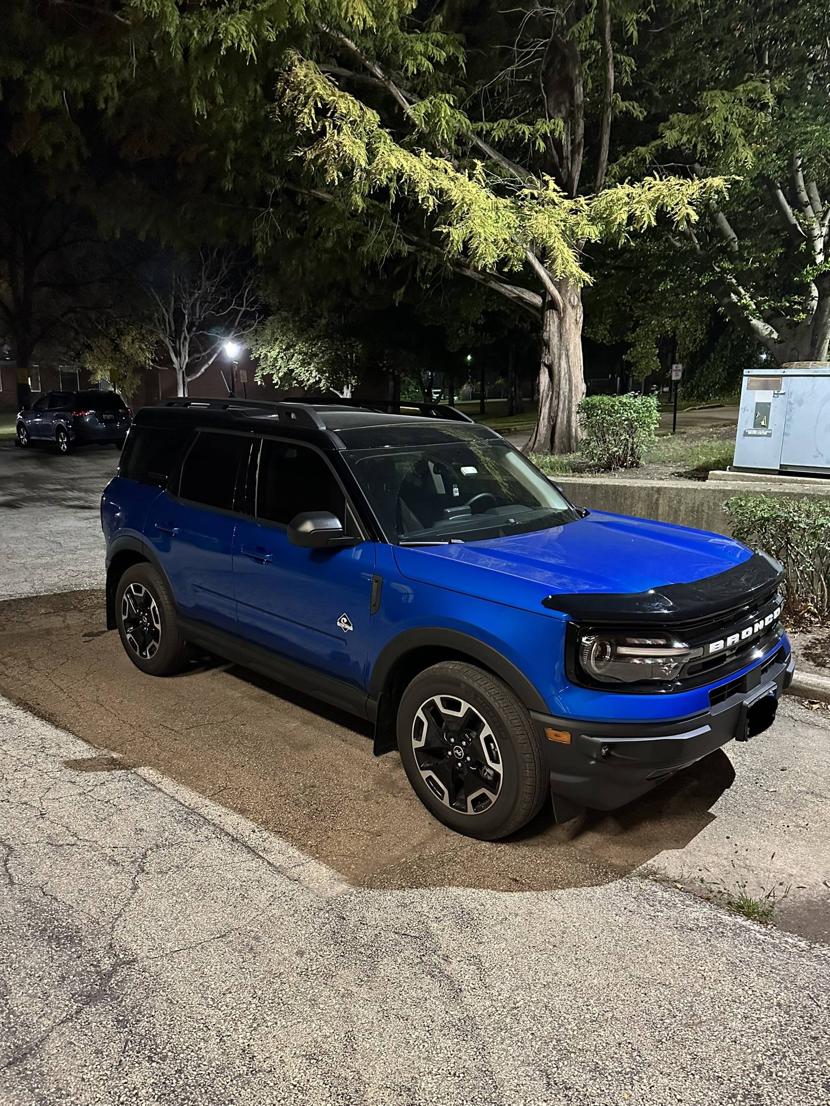 Ford Bronco Sport Official VELOCITY BLUE Bronco Sport Thread 7D221D61-207E-4762-AABF-8BA5C882E235