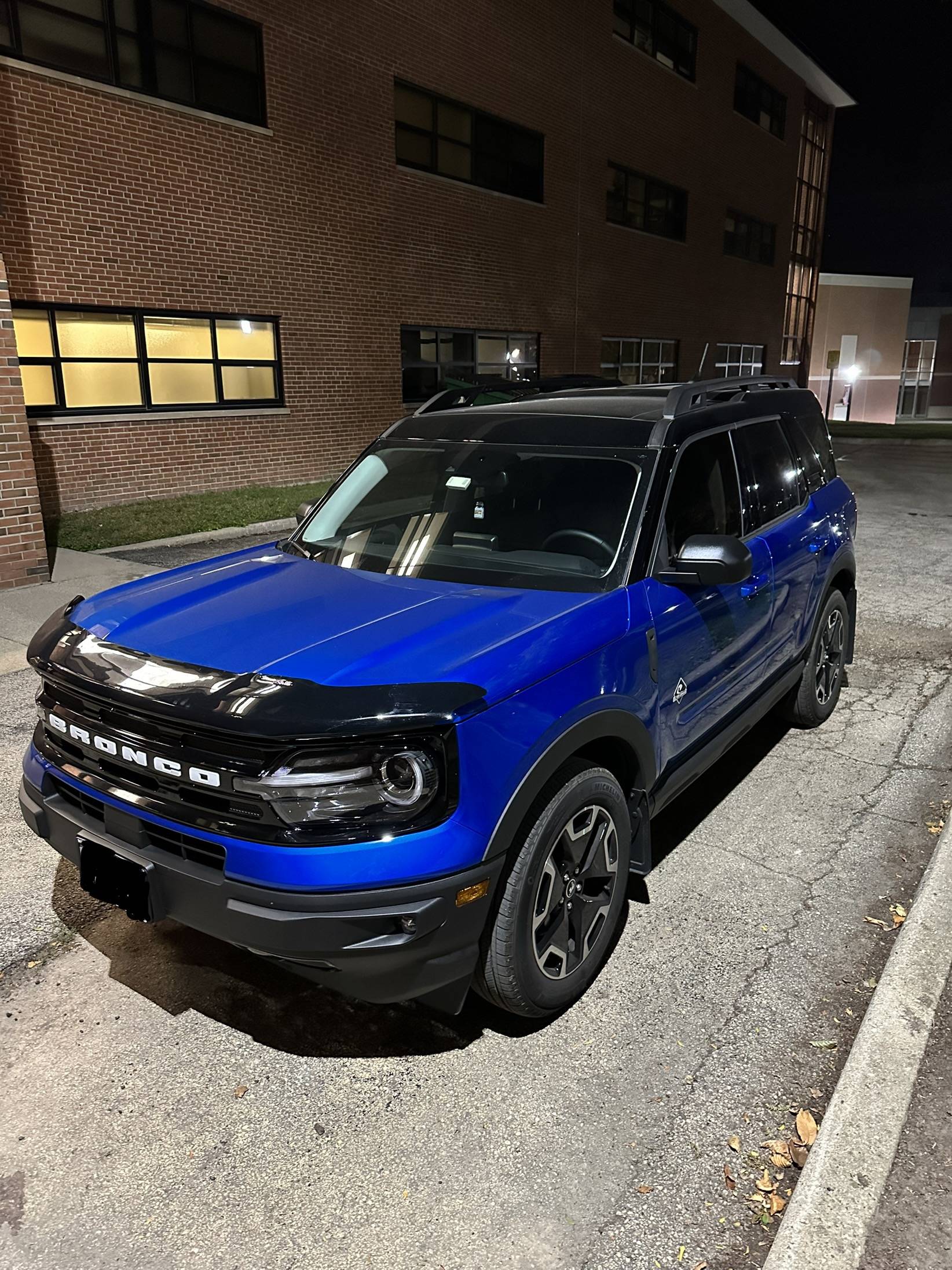 Ford Bronco Sport Official VELOCITY BLUE Bronco Sport Thread DAD6E97A-831F-4A62-B25C-C94C8B6D4200