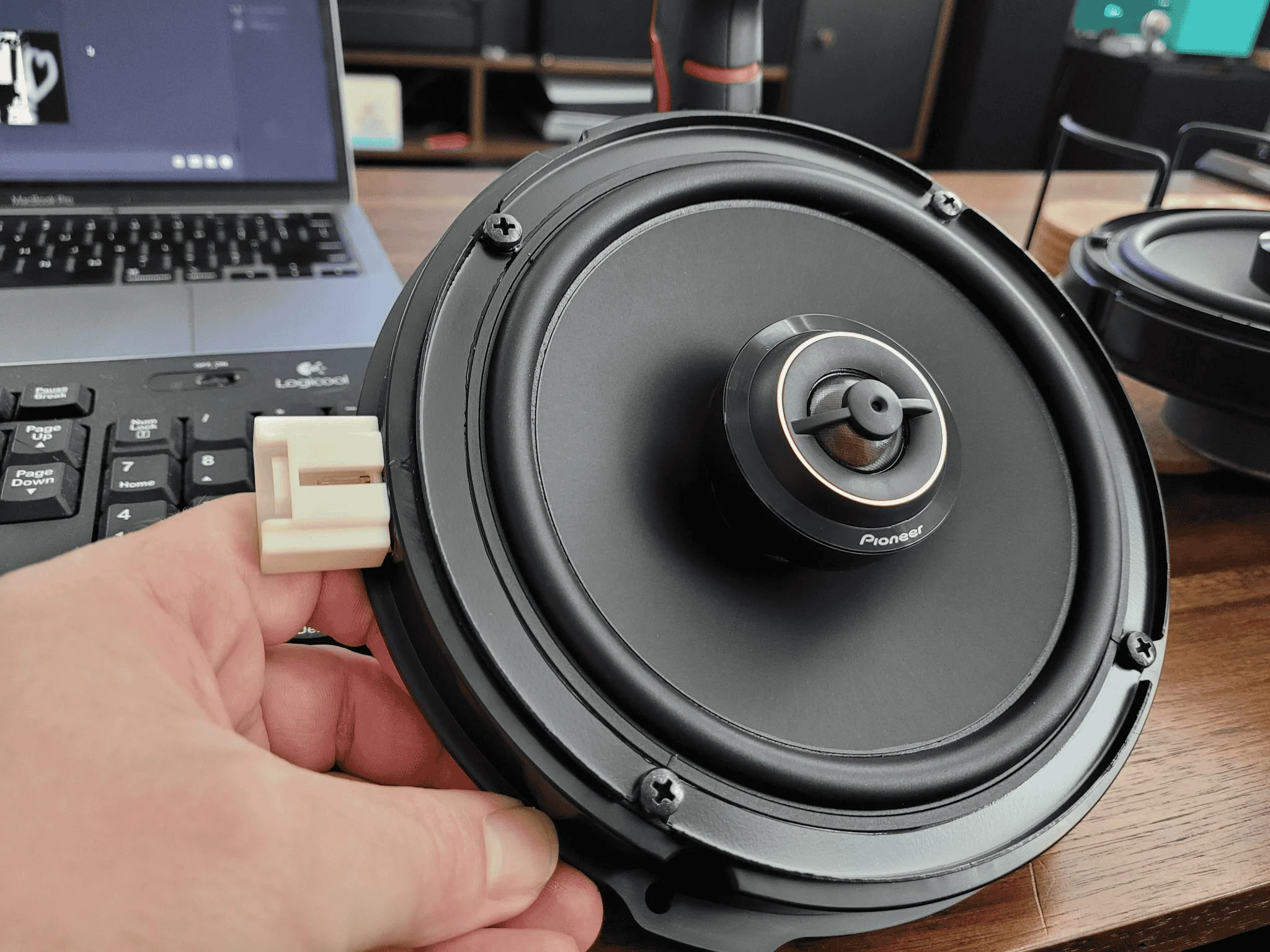 Ford Bronco Sport Installing aftermarket speakers and sub in Bronco Sport! 1666382095939