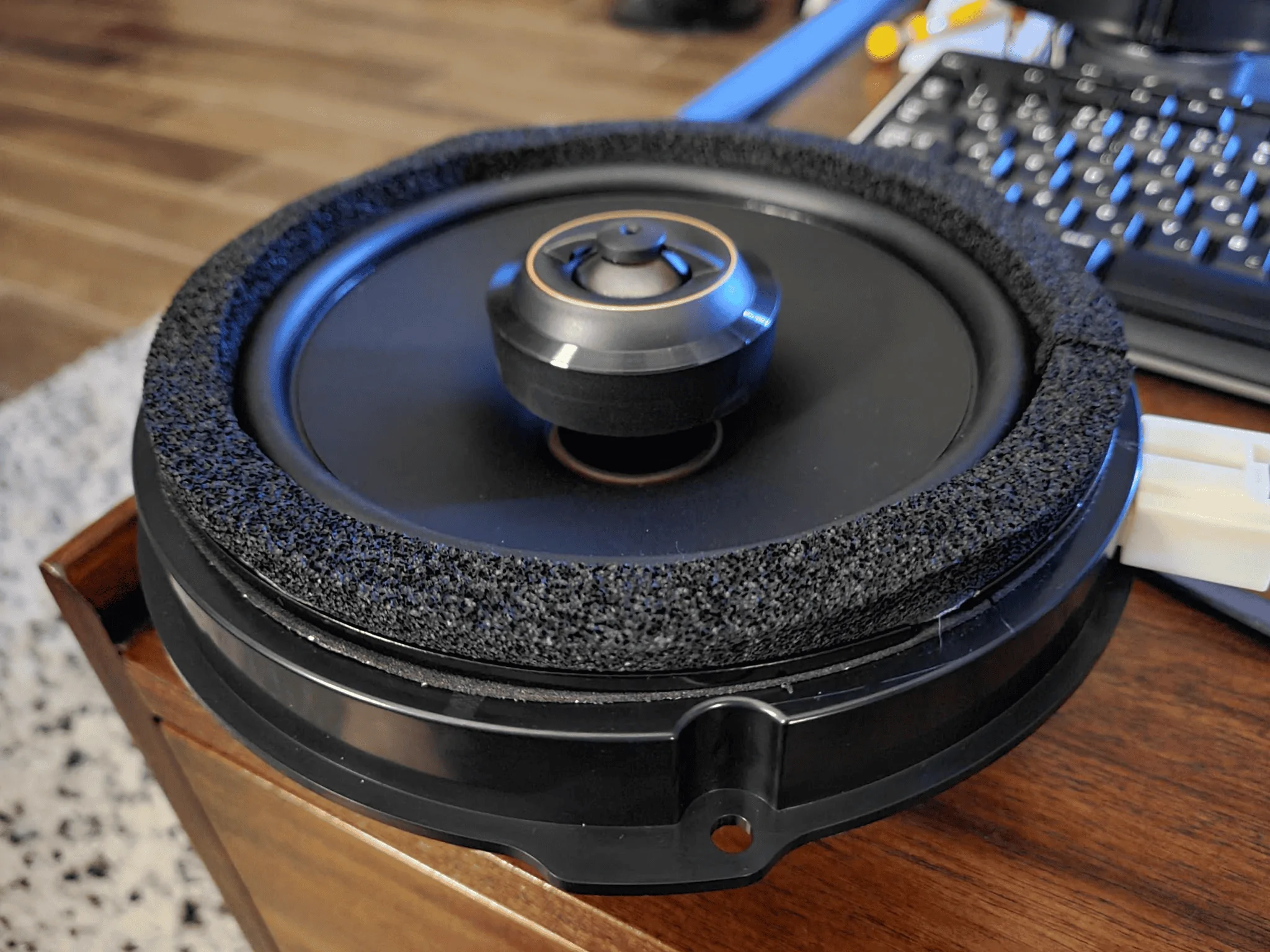 Ford Bronco Sport Installing aftermarket speakers and sub in Bronco Sport! 1666382206228