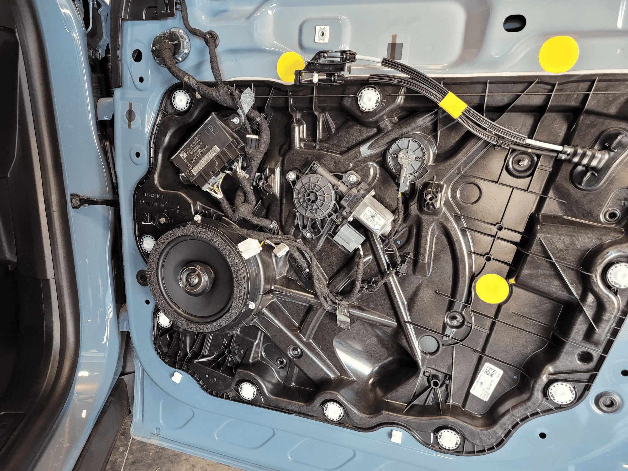 Ford Bronco Sport Installing aftermarket speakers and sub in Bronco Sport! 1666382658724