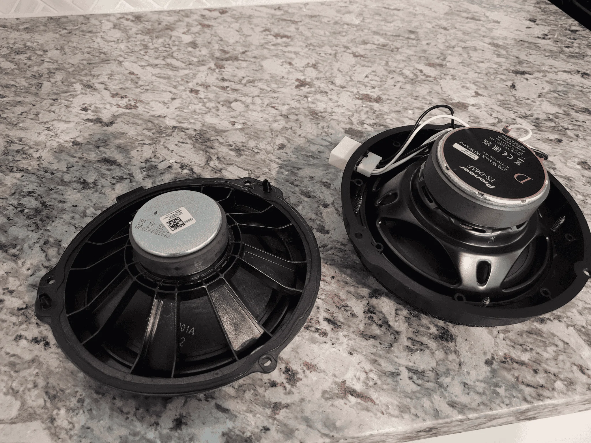 Ford Bronco Sport Installing aftermarket speakers and sub in Bronco Sport! 1666382841608