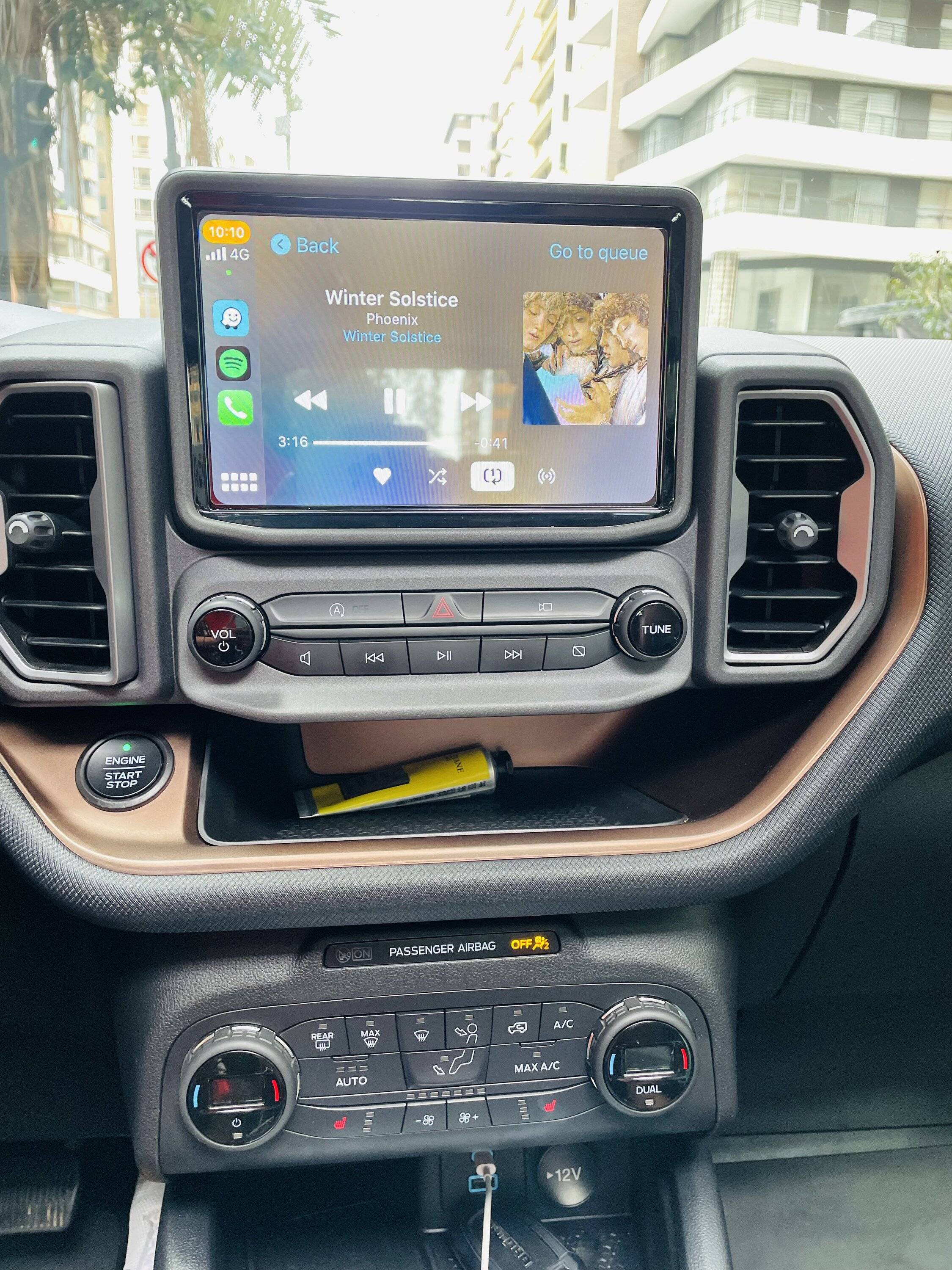 Ford Bronco Sport Curiosity.  What would this empty button be for? tempImageXP5RBv