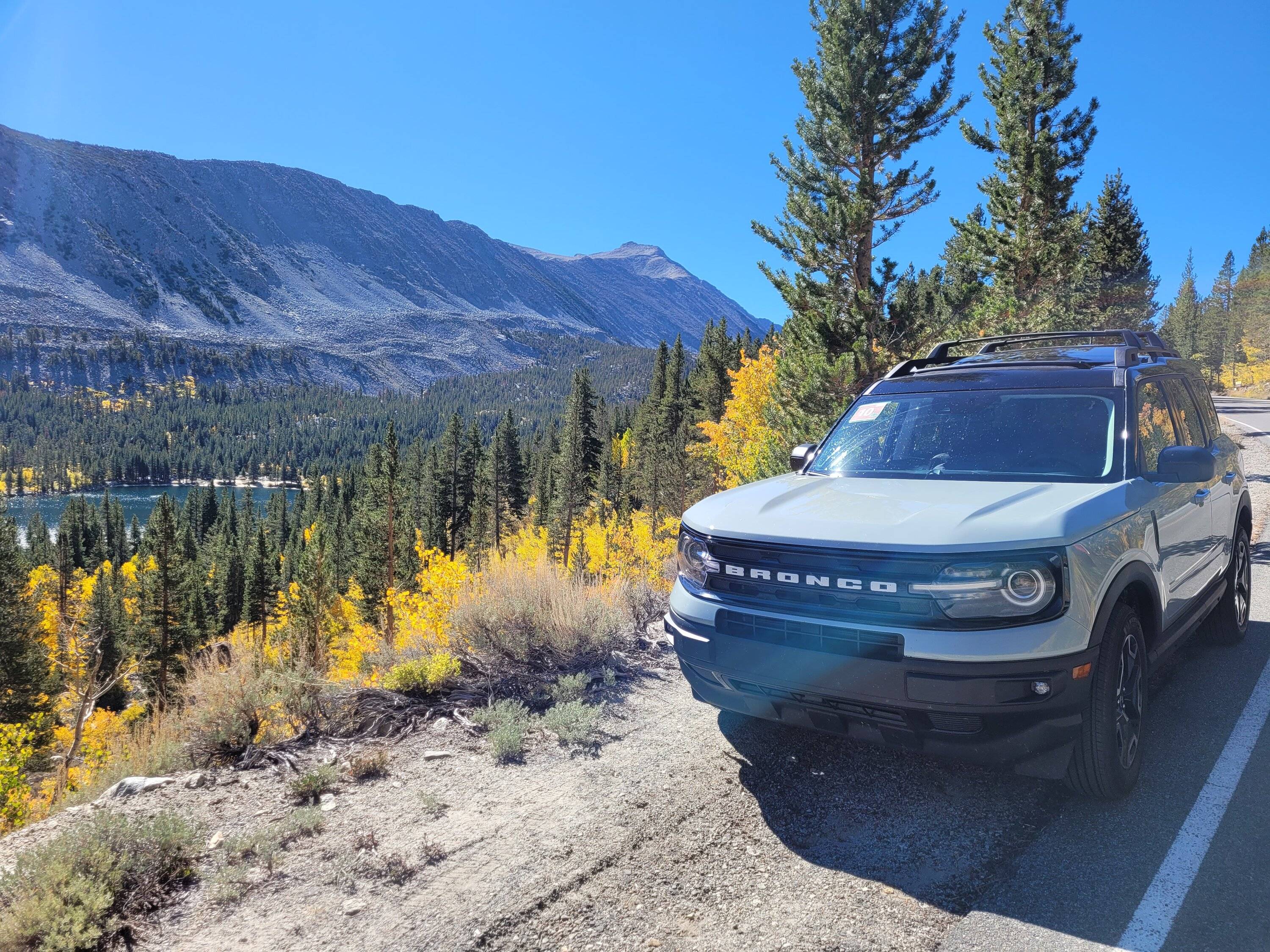 Ford Bronco Sport Let's see those Fall Foliage pictures 20220930_104535