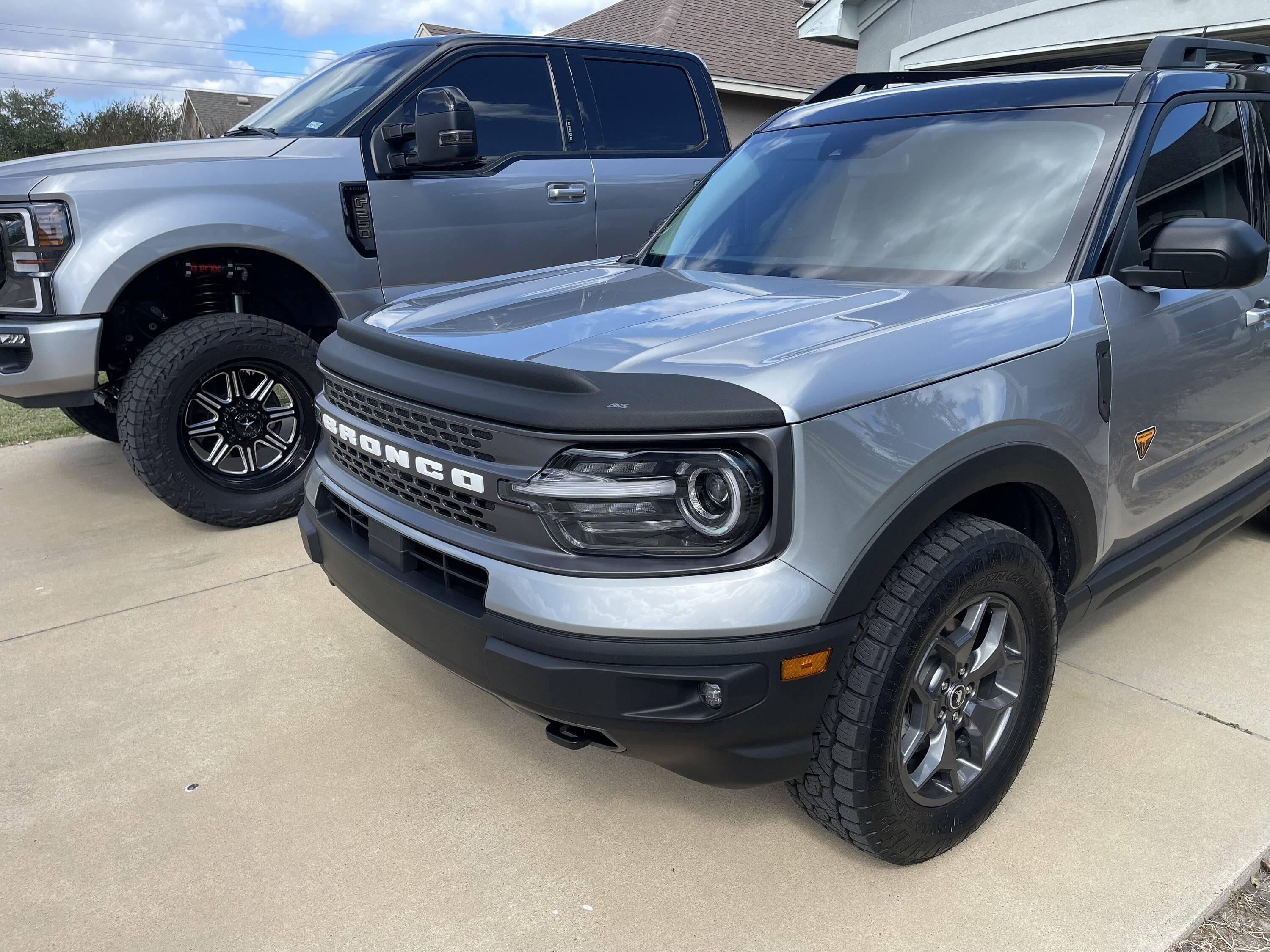 Ford Bronco Sport Wife’s new badlands 51F3BE2C-6A08-4DDD-A96B-0205848806B7