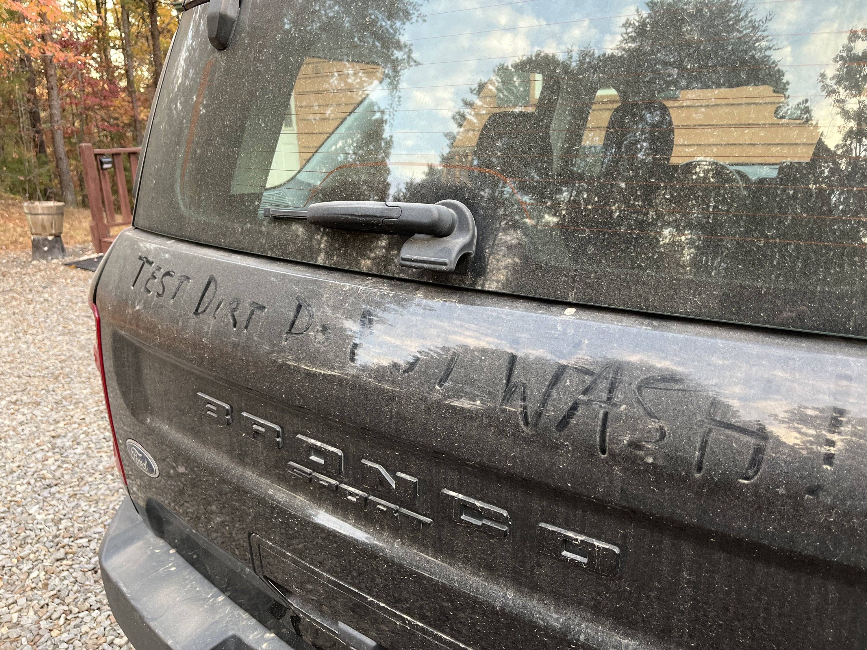 Ford Bronco Sport Iconic Silver frustrates me! image