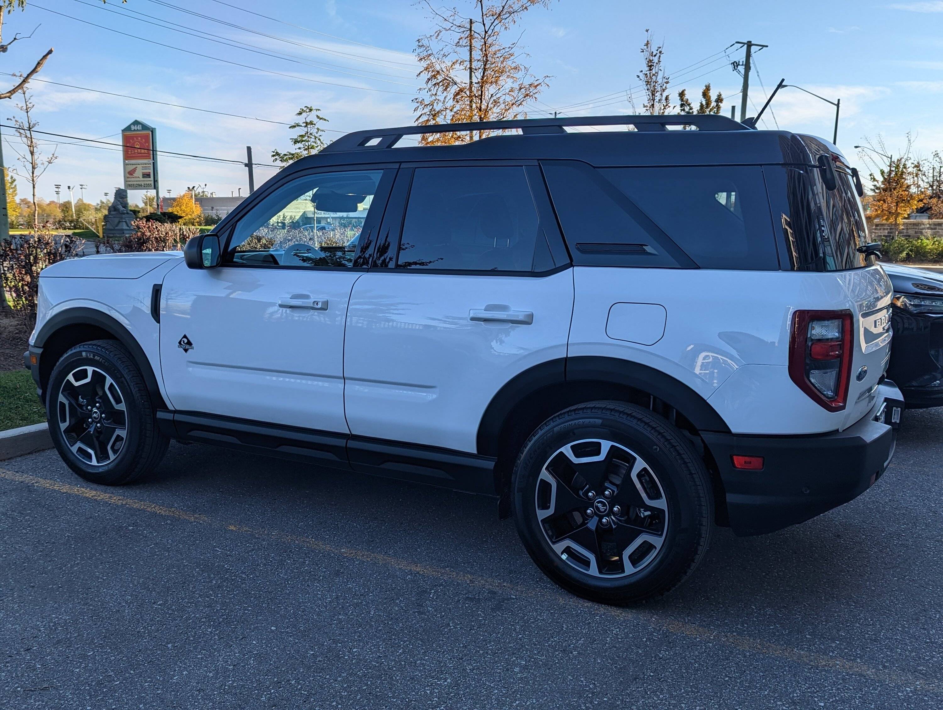 Ford Bronco Sport Say Hello and Introduce Yourself! ? PXL_20221023_190913005