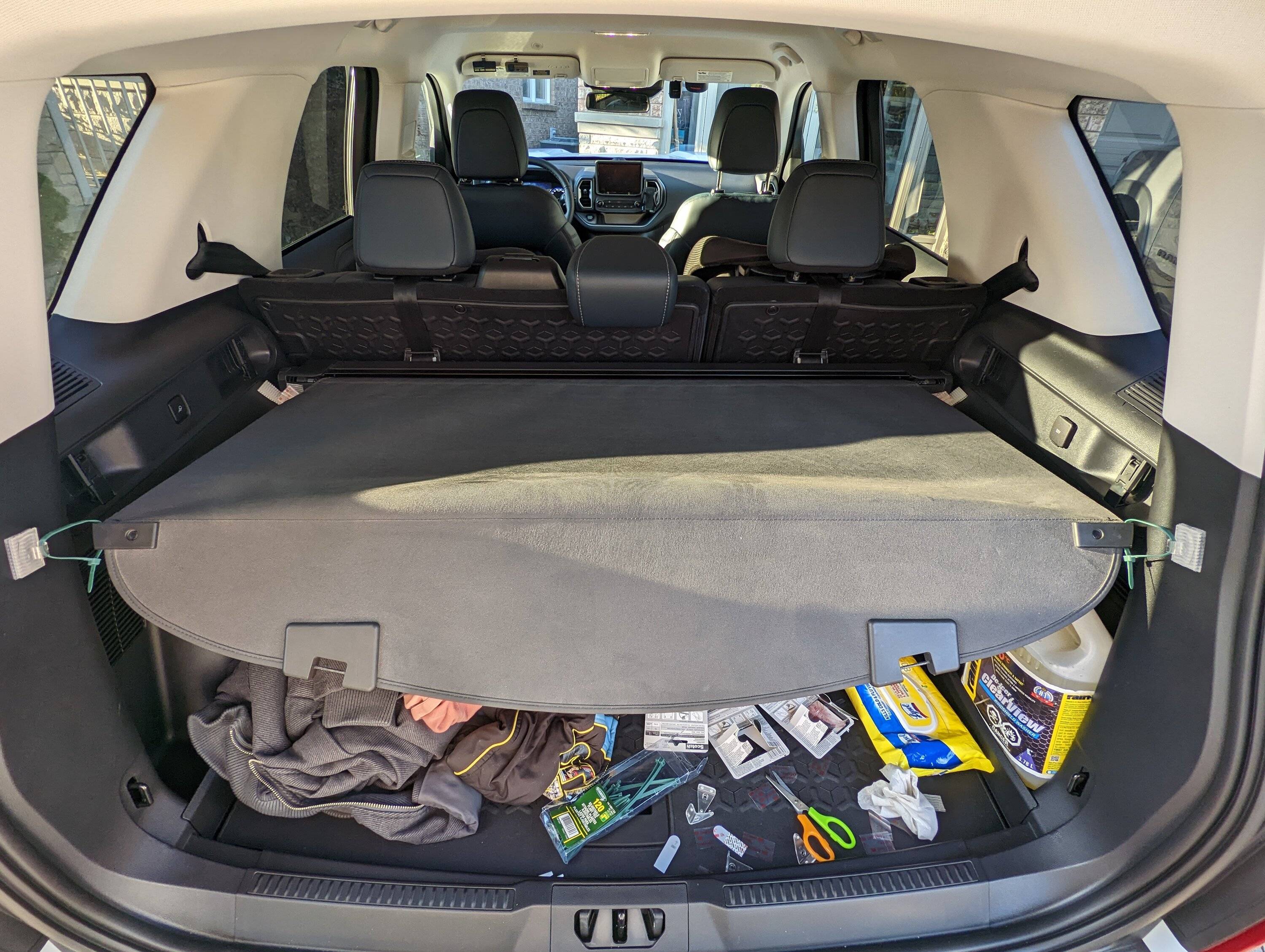 Ford Bronco Sport First project - DIY Cargo Cover PXL_20221023_211310142