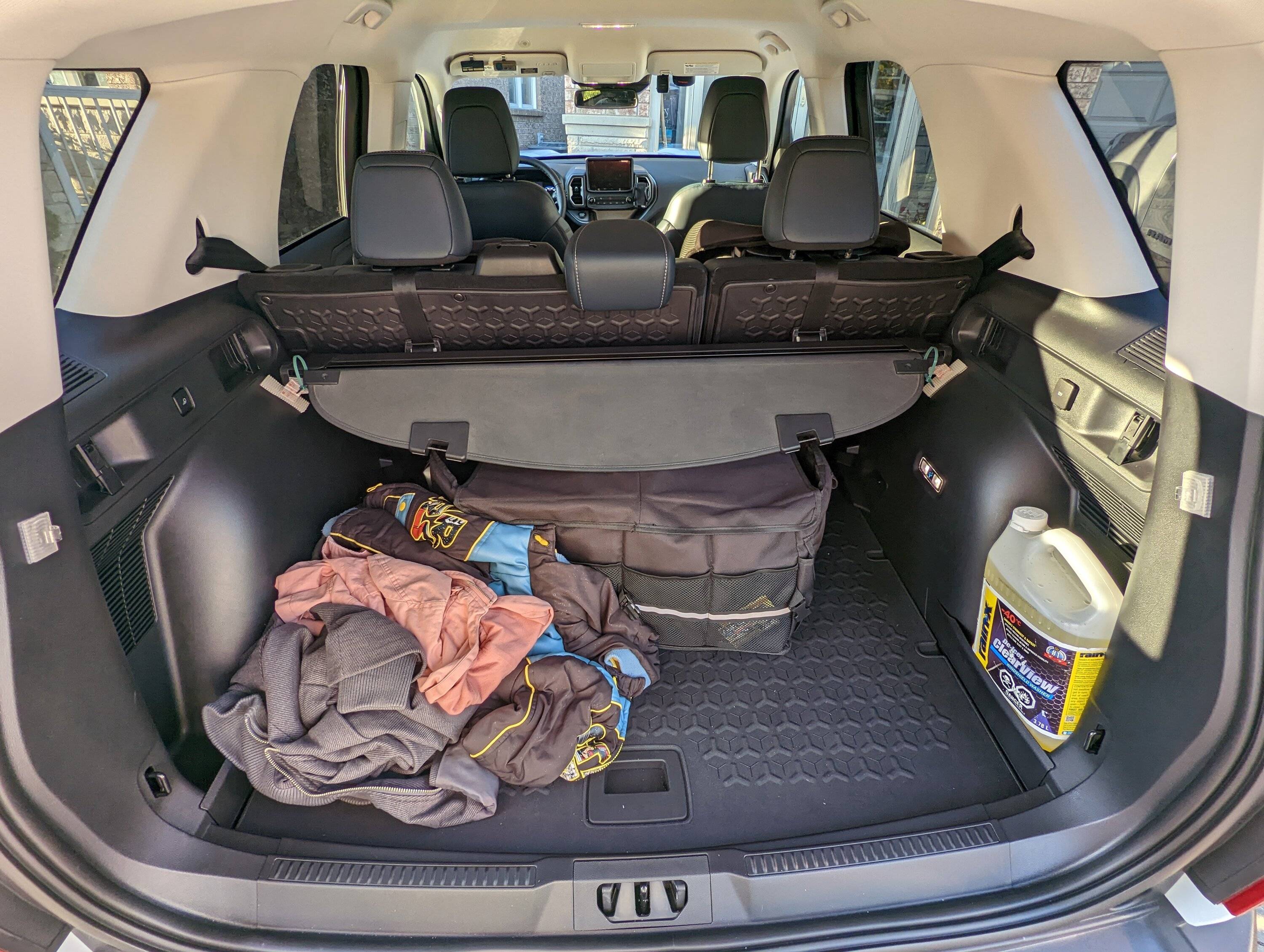 Ford Bronco Sport First project - DIY Cargo Cover PXL_20221023_211738244