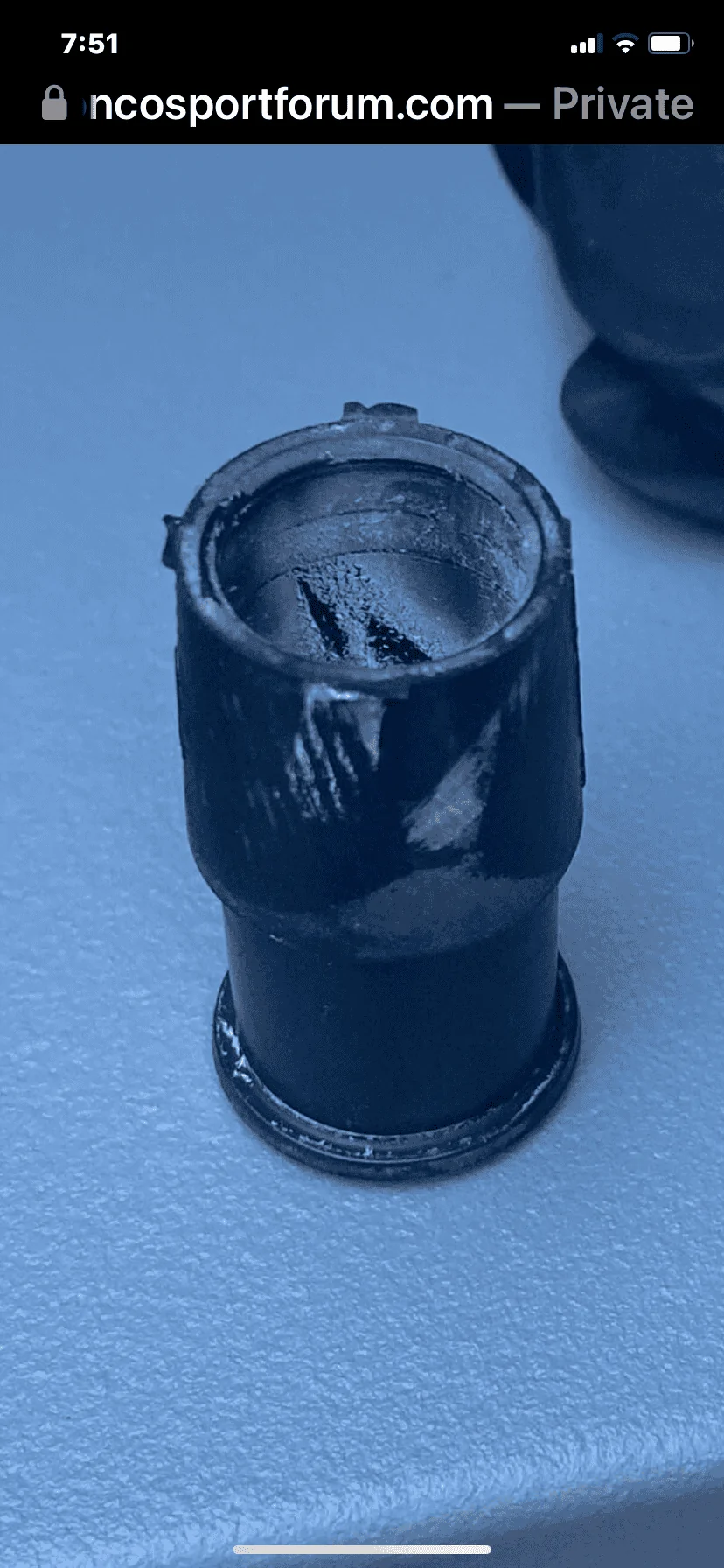 Ford Bronco Sport Back brakes growling fix B571698E-BBC7-4A01-A767-1D0E7406DF5E