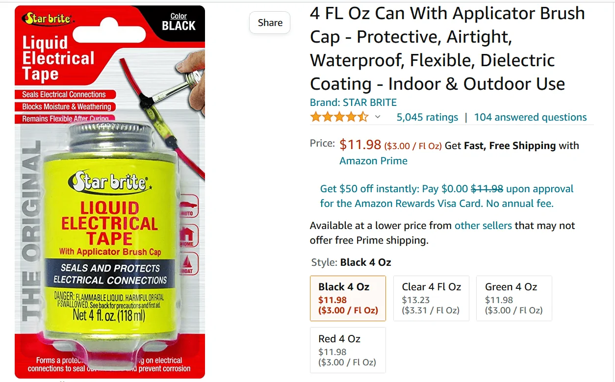 Ford Bronco Sport Tectico LED fender light side marker install 1666787578490