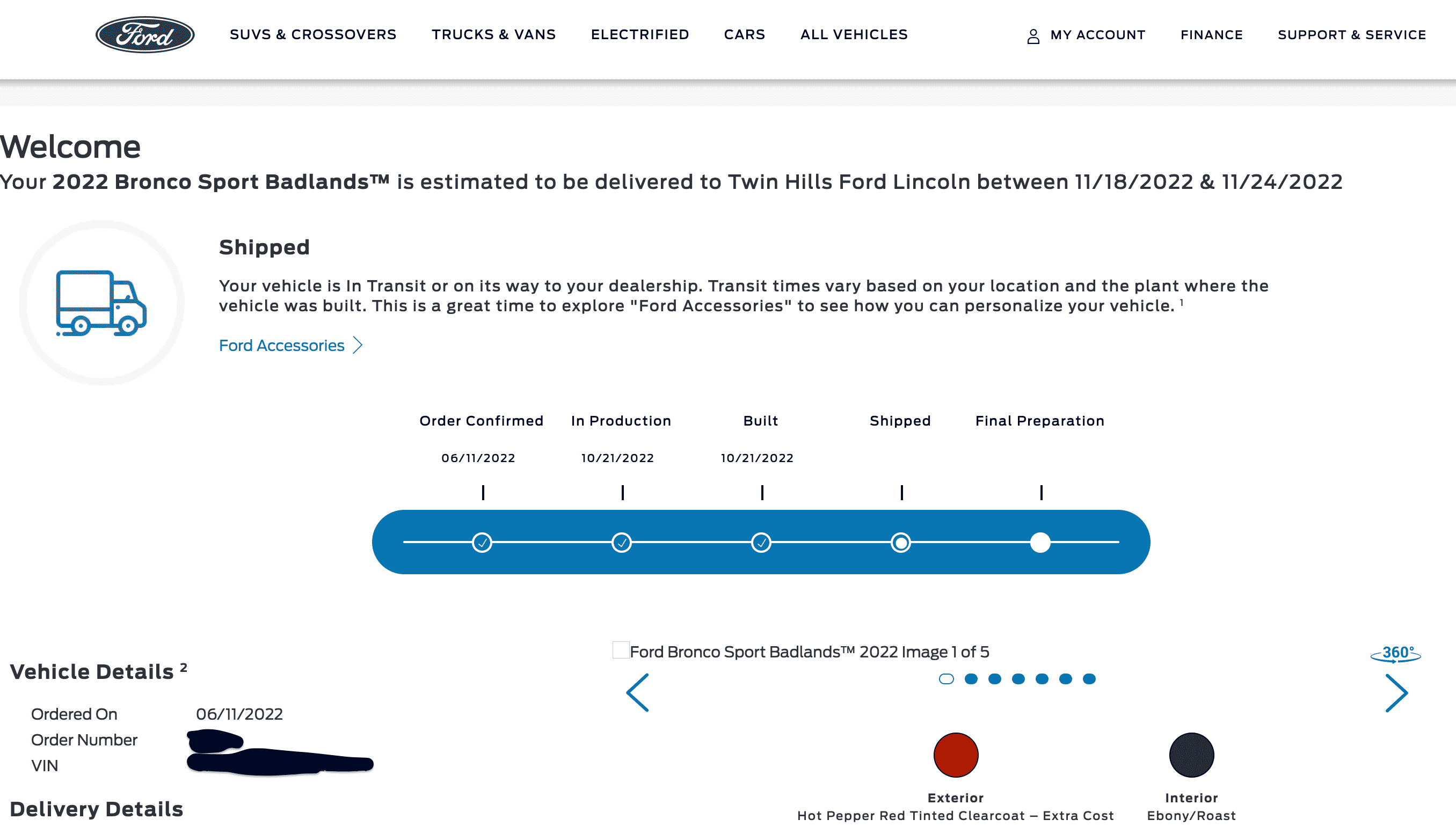 Ford Bronco Sport Official HOT PEPPER RED Bronco Sport Thread Screen Shot 2022-10-26 at 1.07.44 PM