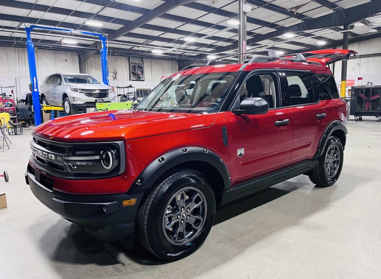 Ford Bronco Sport Official HOT PEPPER RED Bronco Sport Thread IMG_0820