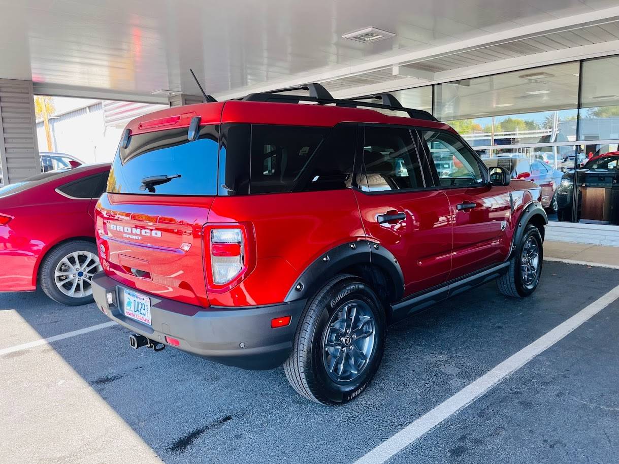 Ford Bronco Sport Official HOT PEPPER RED Bronco Sport Thread IMG_0827