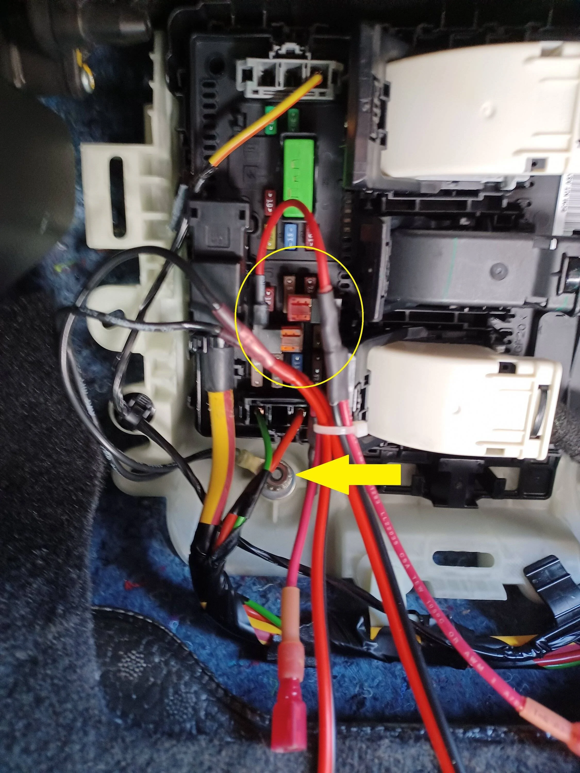 Ford Bronco Sport Transceiver Installation thread  (Ham, CB, GMRS). Radio unit and antenna installation on Bronco Sport 20221026_130929