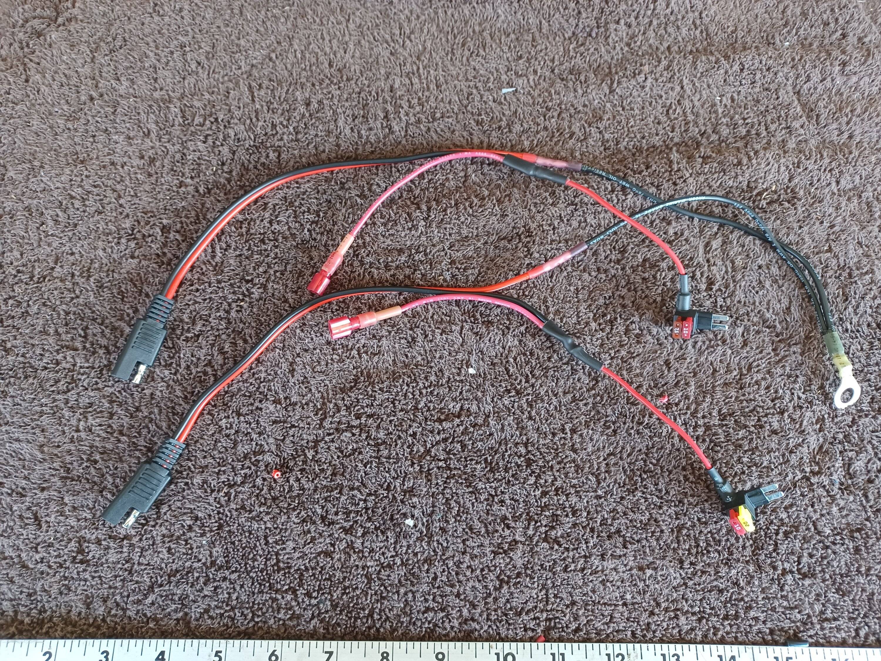 Ford Bronco Sport Adding a circuit 20221026_125652