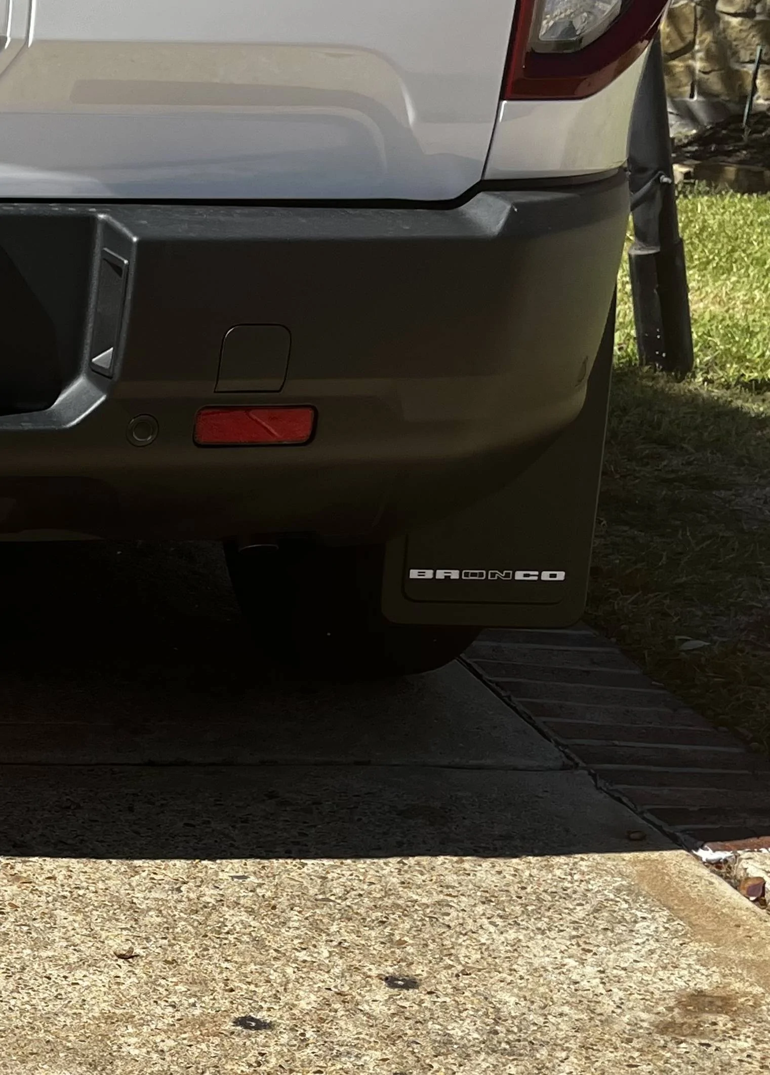 Ford Bronco Sport OEM Mudflaps. Happy with them? 6BDF08C3-8760-44D5-88CA-853A750E8855