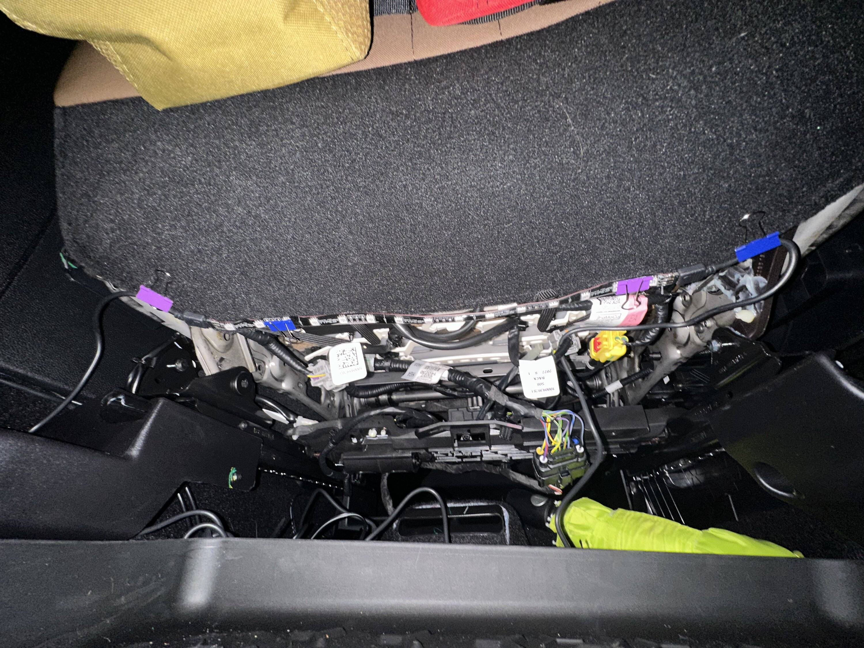 Ford Bronco Sport Added interior ambient lighting 53332C1B-8598-4DC4-8AE3-819E5D264B5C