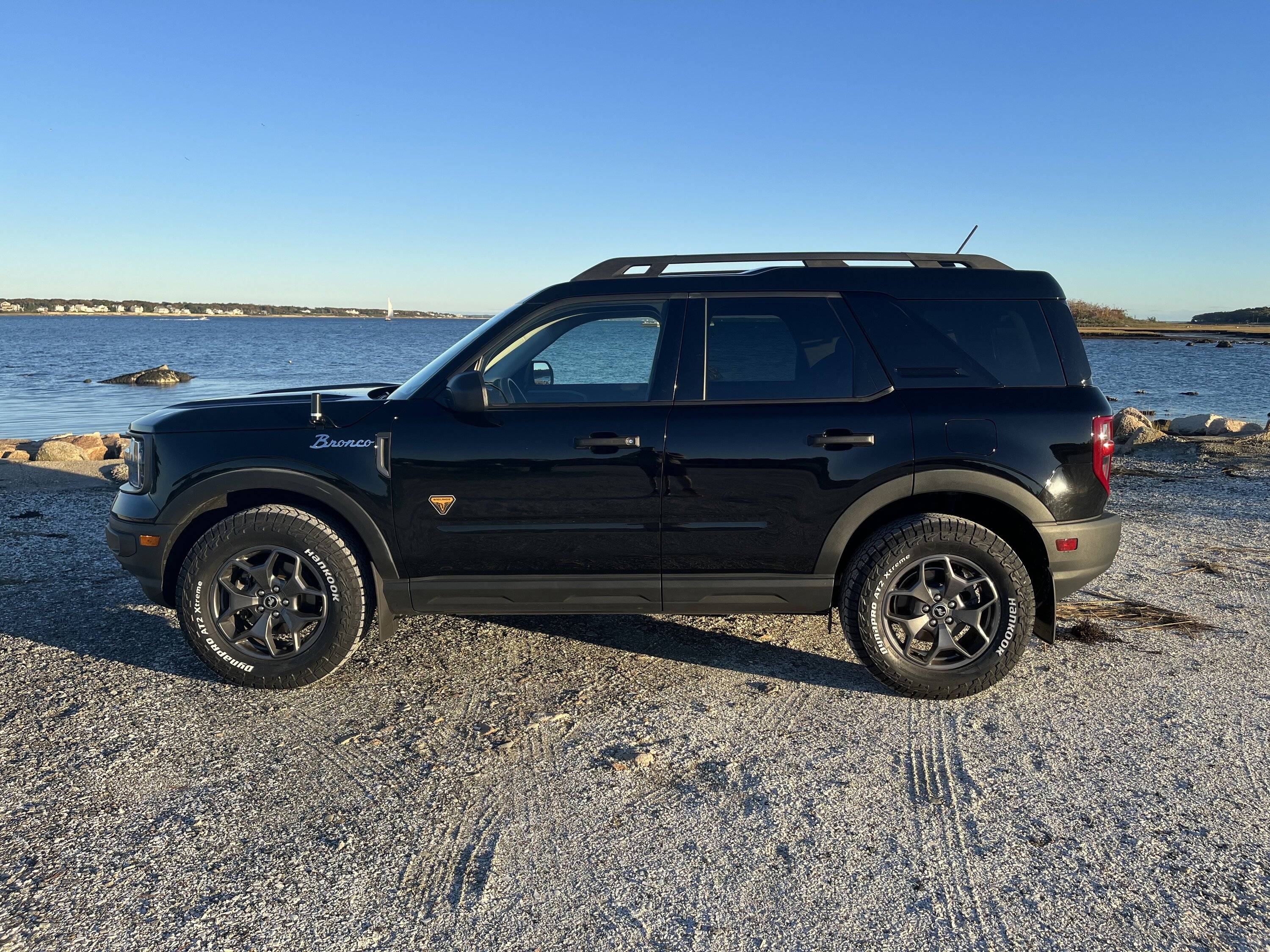 Ford Bronco Sport Hankook Dynapro AT2 Extreme installed 3E791BE1-0FD7-4624-AFC3-C4676D8CBDB0