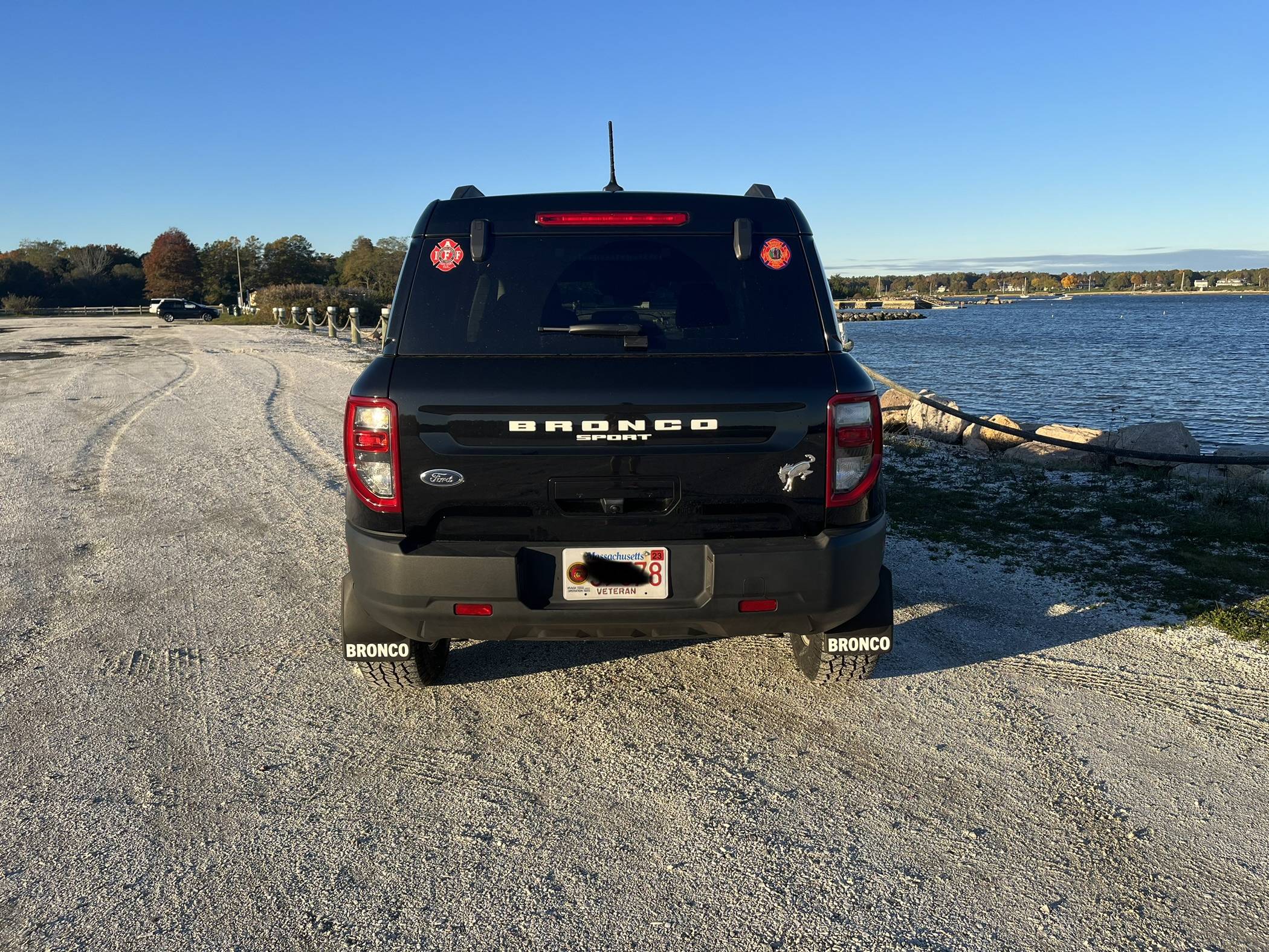 Ford Bronco Sport Hankook Dynapro AT2 Extreme installed A312389A-40AB-4893-AF92-DEAED36721EE