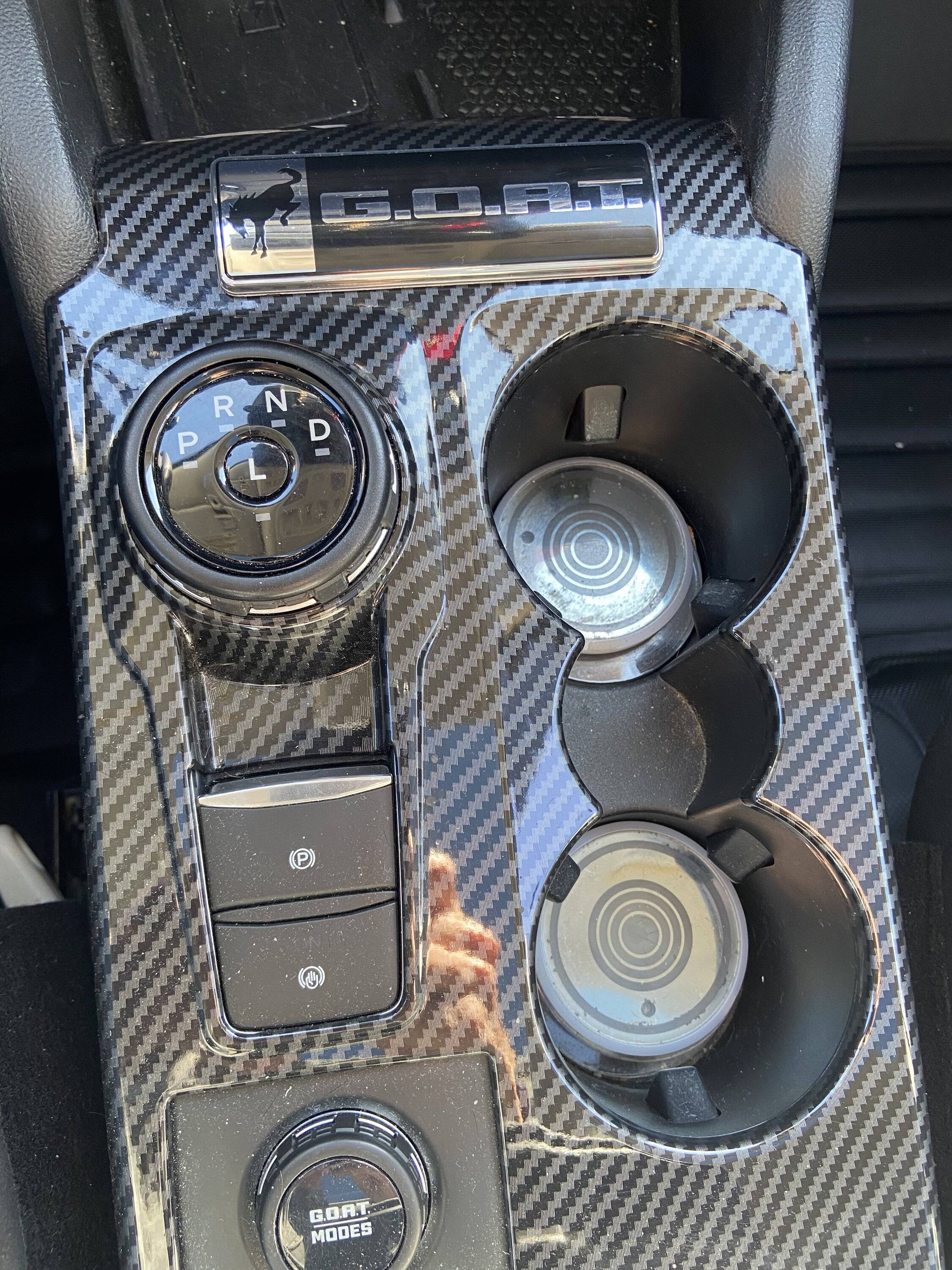 Ford Bronco Sport New GOAT badge from Ford Performance 4AA9AF3A-0E38-4DA9-BDBD-6BCEBFA650EC