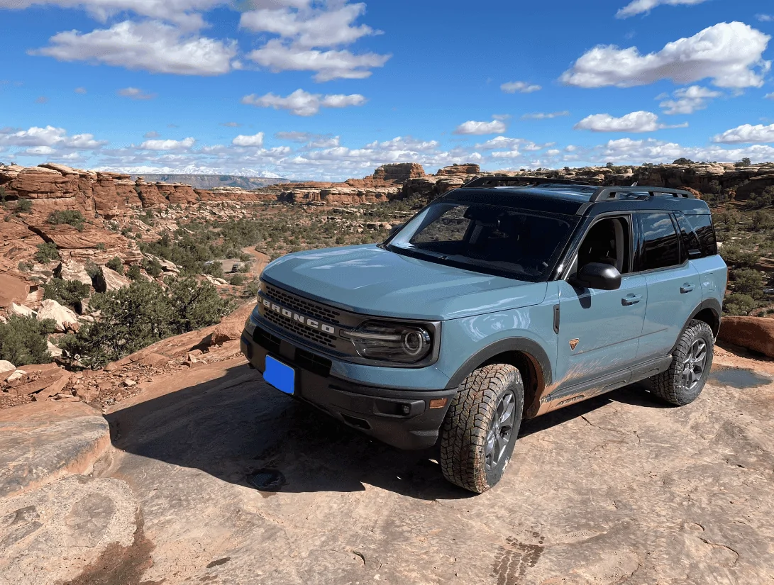 Ford Bronco Sport Off-roading on Elephant Hill Trail in Canyonlands, UT -- trip report & mods that mattered most 20221027_233950000_iOS