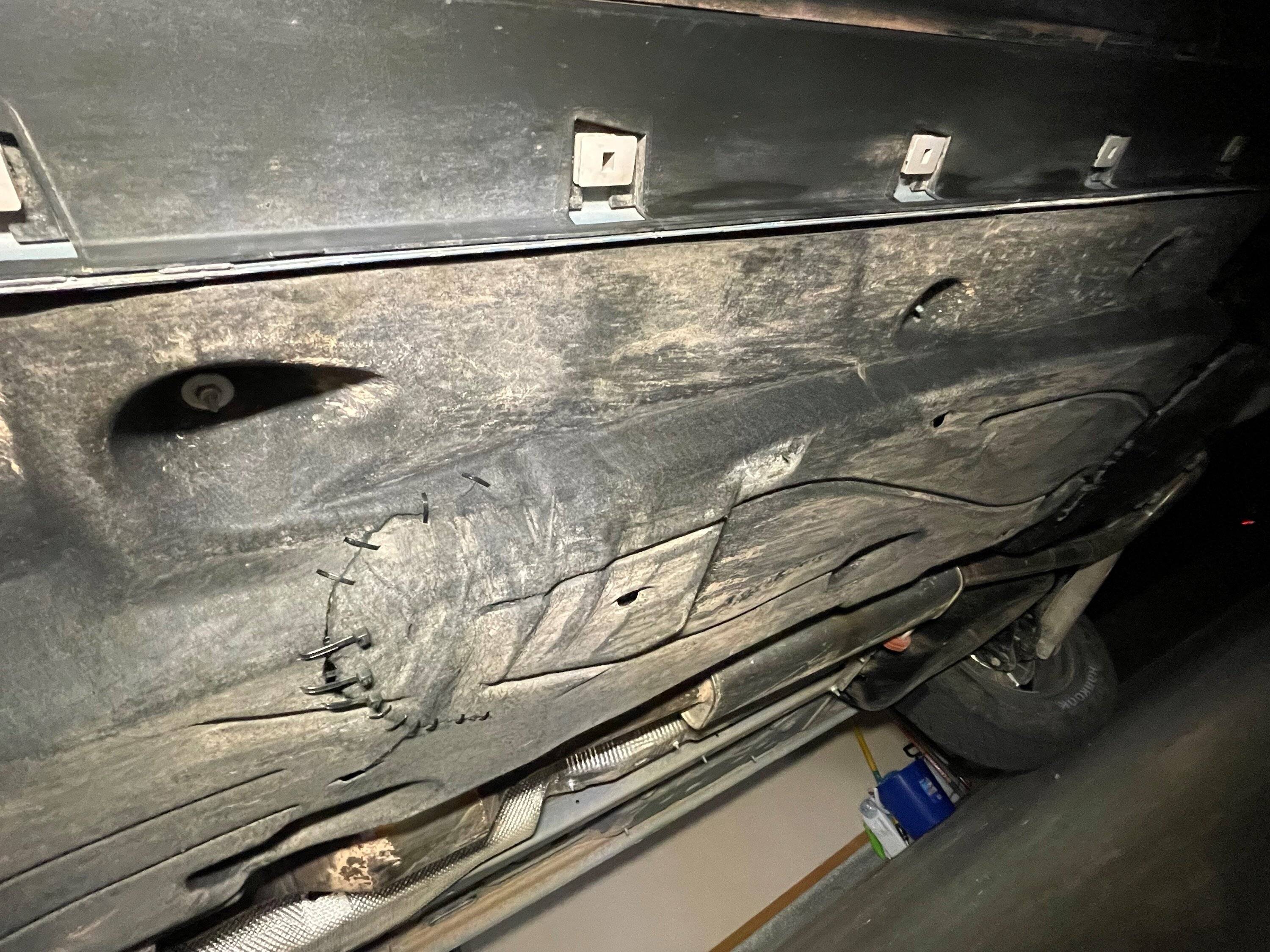 Ford Bronco Sport Off-roading on Elephant Hill Trail in Canyonlands, UT -- trip report & mods that mattered most Zip Tie surgery