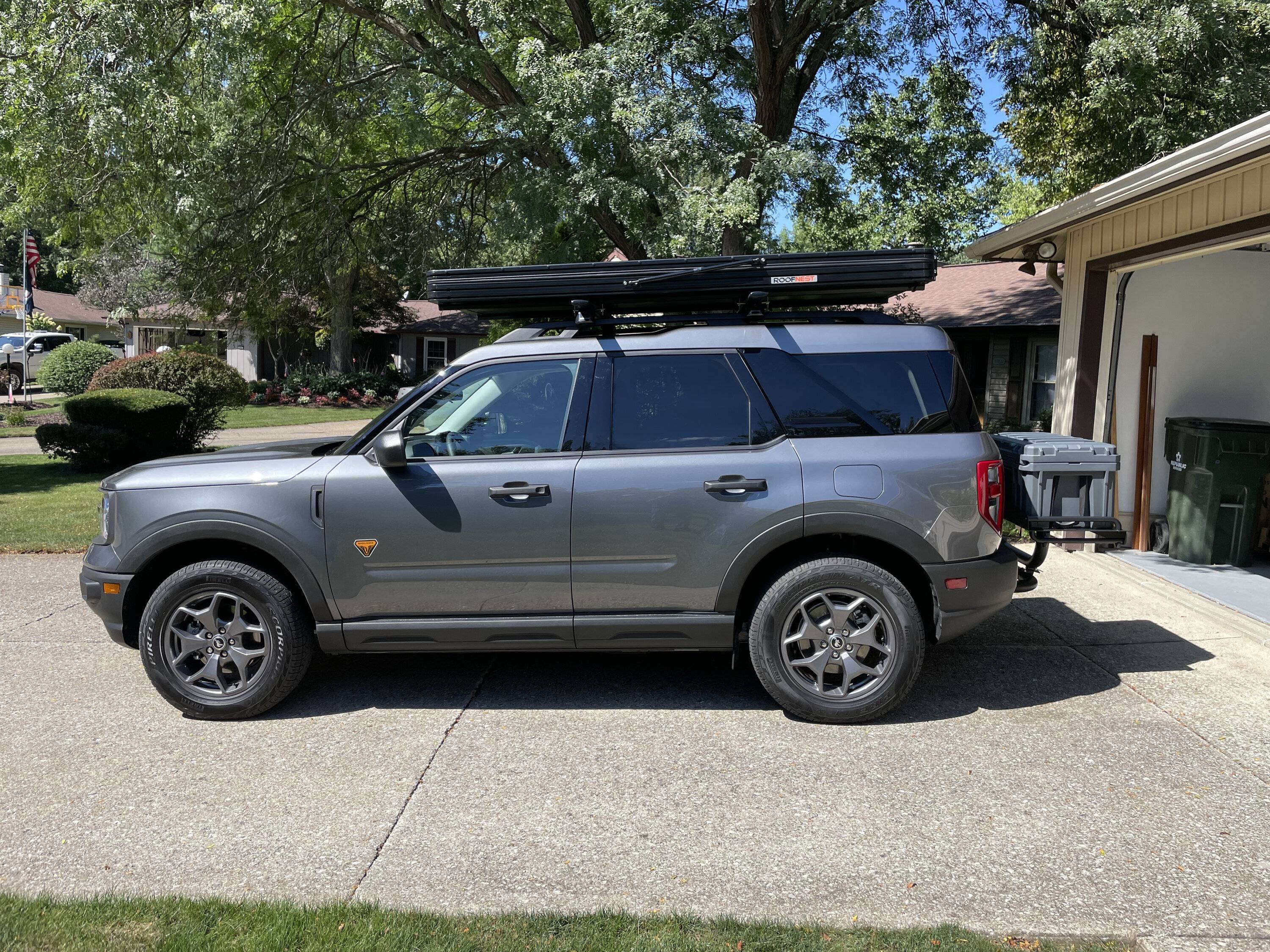 Ford Bronco Sport Tires: Are there any significant differences between 235/65/17 and 245/65/17? 1